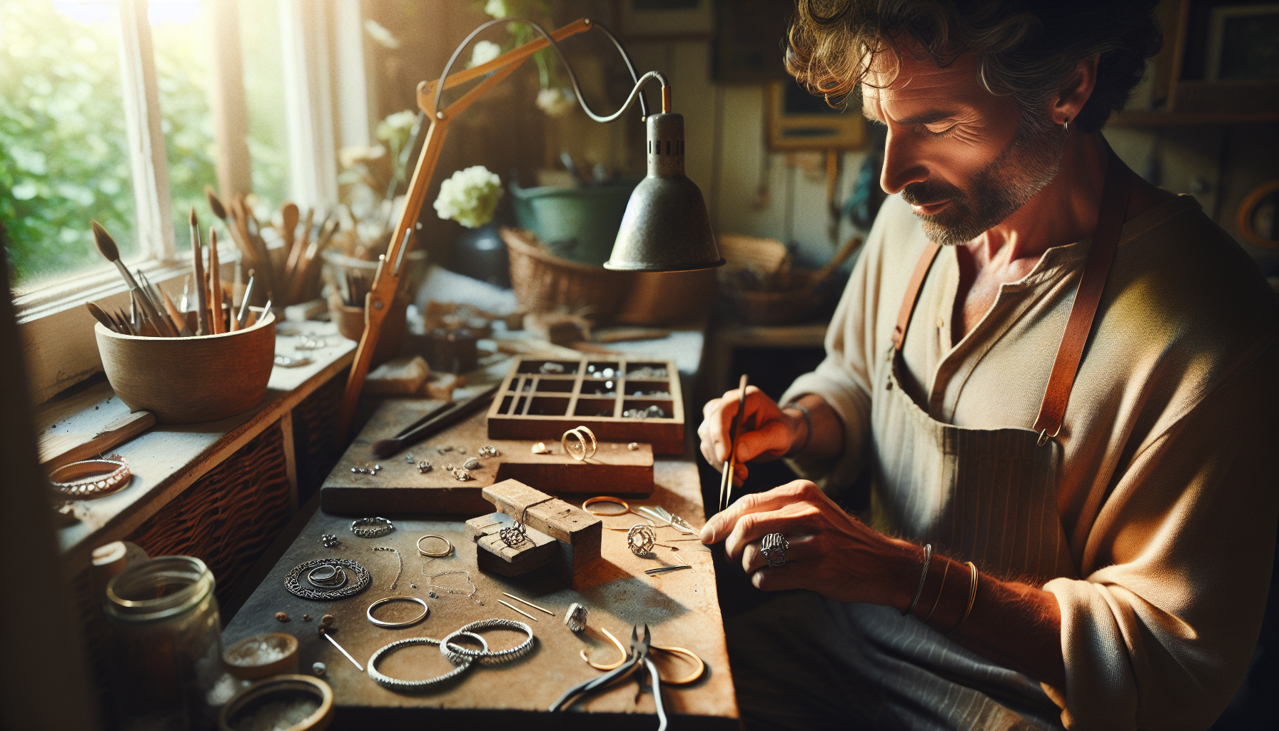 explorez l'univers captivant de benjamin lavaud, l'artisan talentueux qui crée des bijoux uniques sous la marque 'irréversible' de l'éco d'ici. découvrez son savoir-faire, son inspiration et la passion qui animent ses créations raffinées et intemporelles.