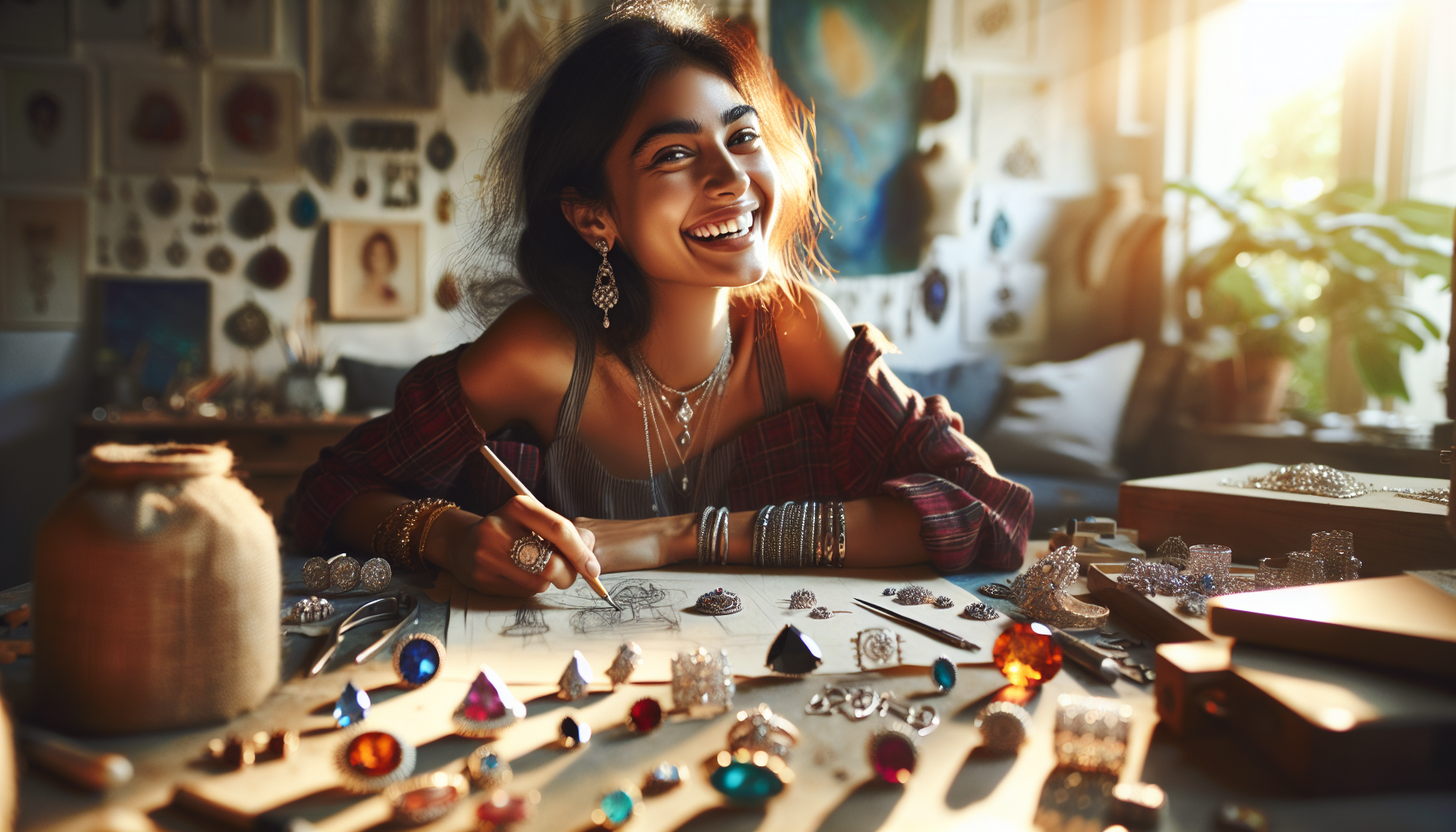 découvrez l'ascension inspirante d'une jeune designer de bijoux, son parcours créatif, ses inspirations et la passion qui l'anime. plongez dans l'univers fascinant de la joaillerie moderne et suivez son évolution vers le succès.