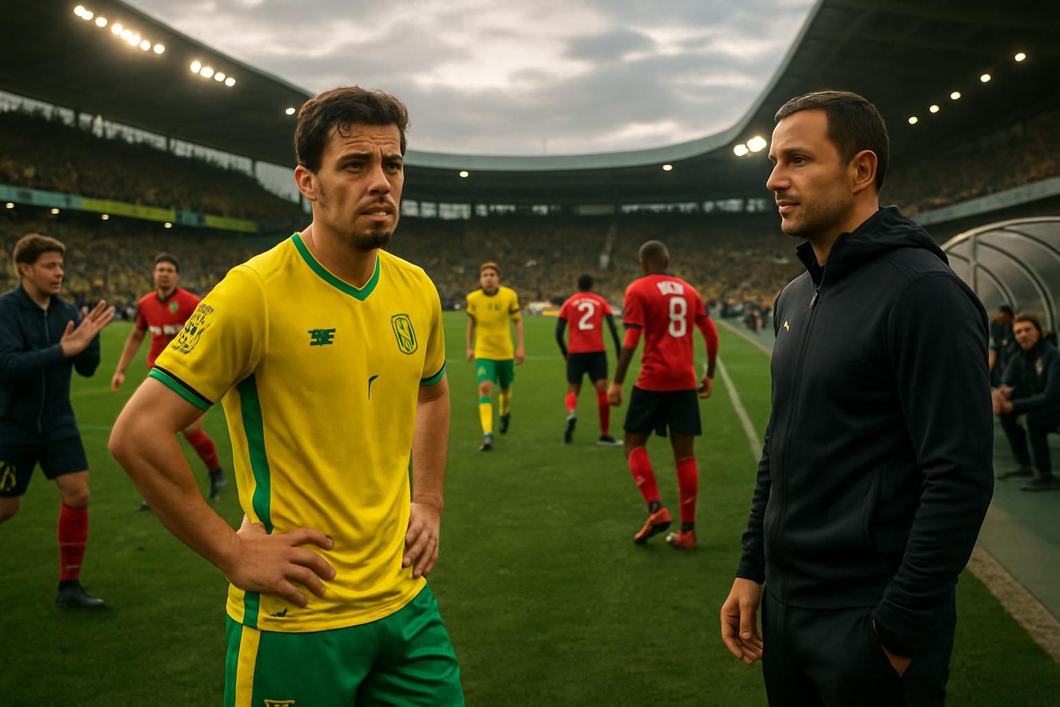 découvrez l'analyse du match entre le fc nantes et guingamp, où les canaris repartent frustrés mais optimistes après les premiers pas de grégory poirier à la tête de l'équipe.