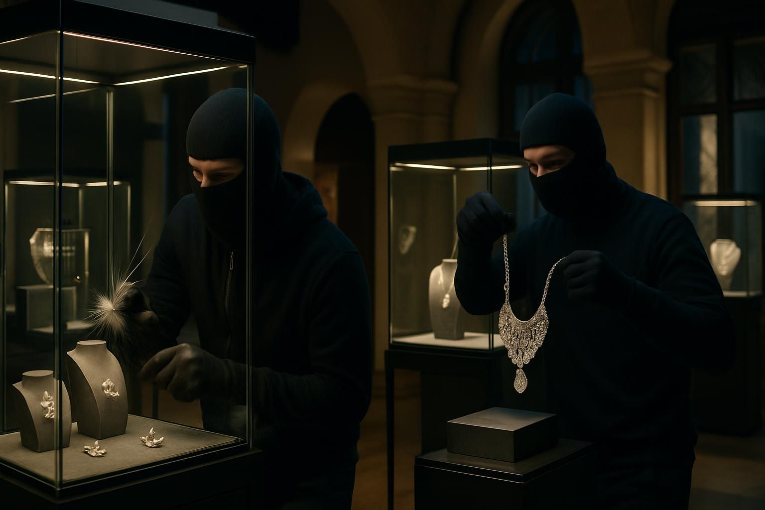 découvrez l'incroyable vol au musée lalique en alsace, où des bijoux d'exception ont été dérobés lors d'un coup audacieux.