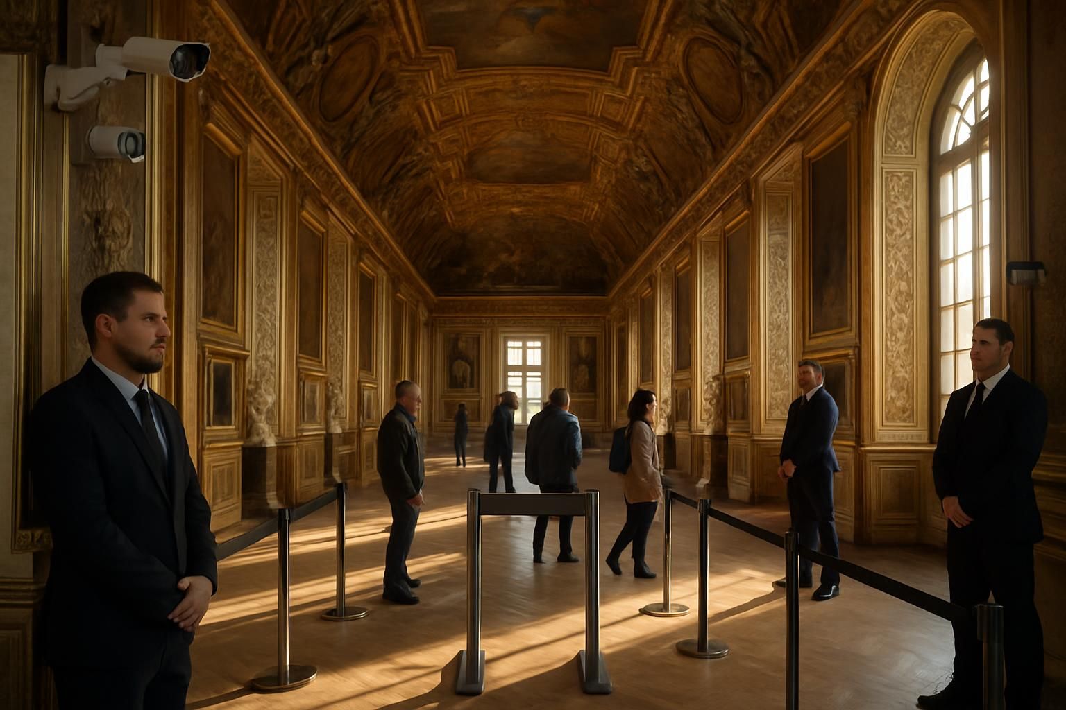 la galerie d’apollon rouvre ses portes après le braquage au louvre. découvrez les nouvelles conditions de visite et les mesures mises en place pour assurer la sécurité des œuvres et des visiteurs.