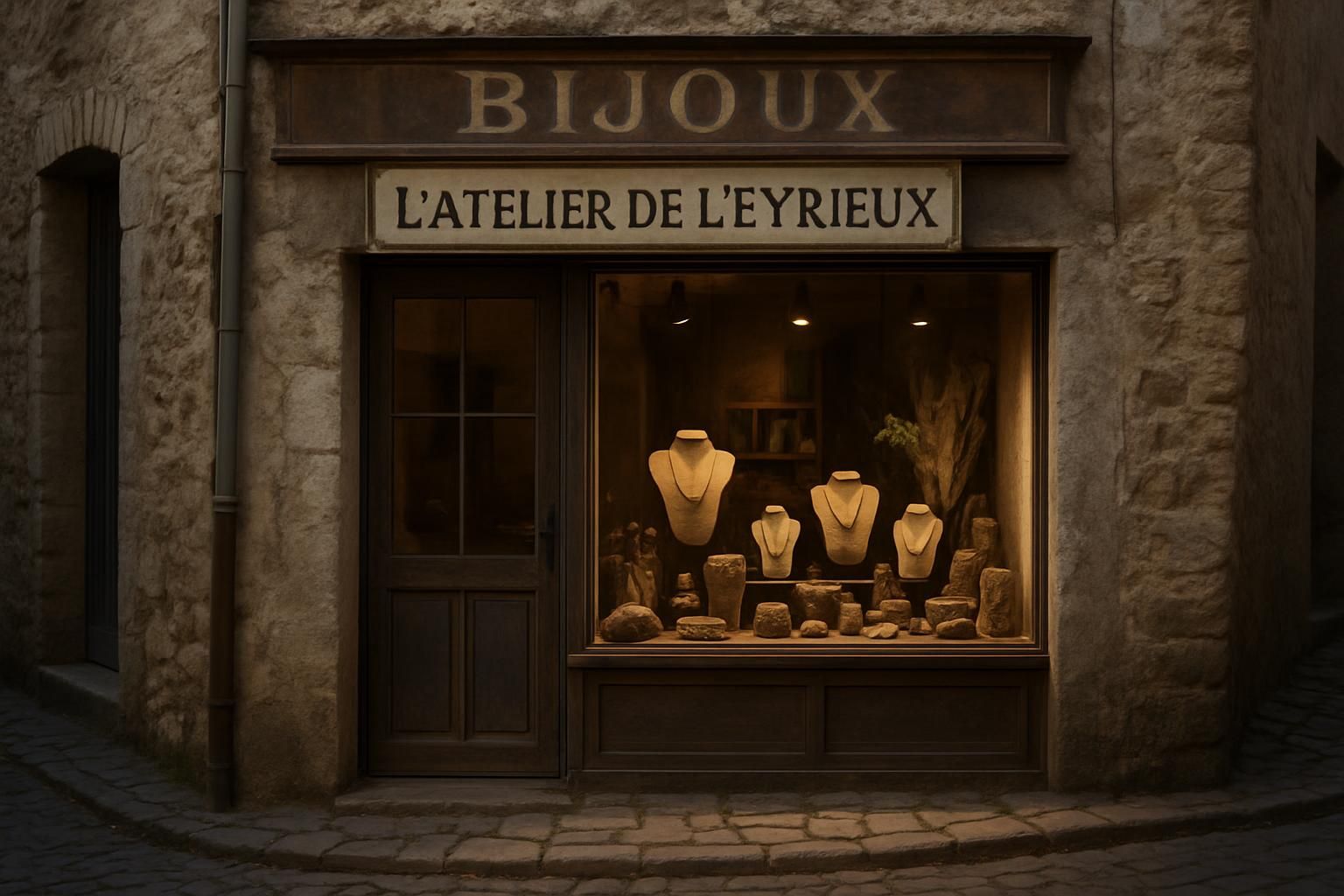 l'atelier de l'eyrieux, anciennement gl bijoux, situé en ardèche, fait face à une procédure de redressement judiciaire afin de surmonter ses difficultés financières.