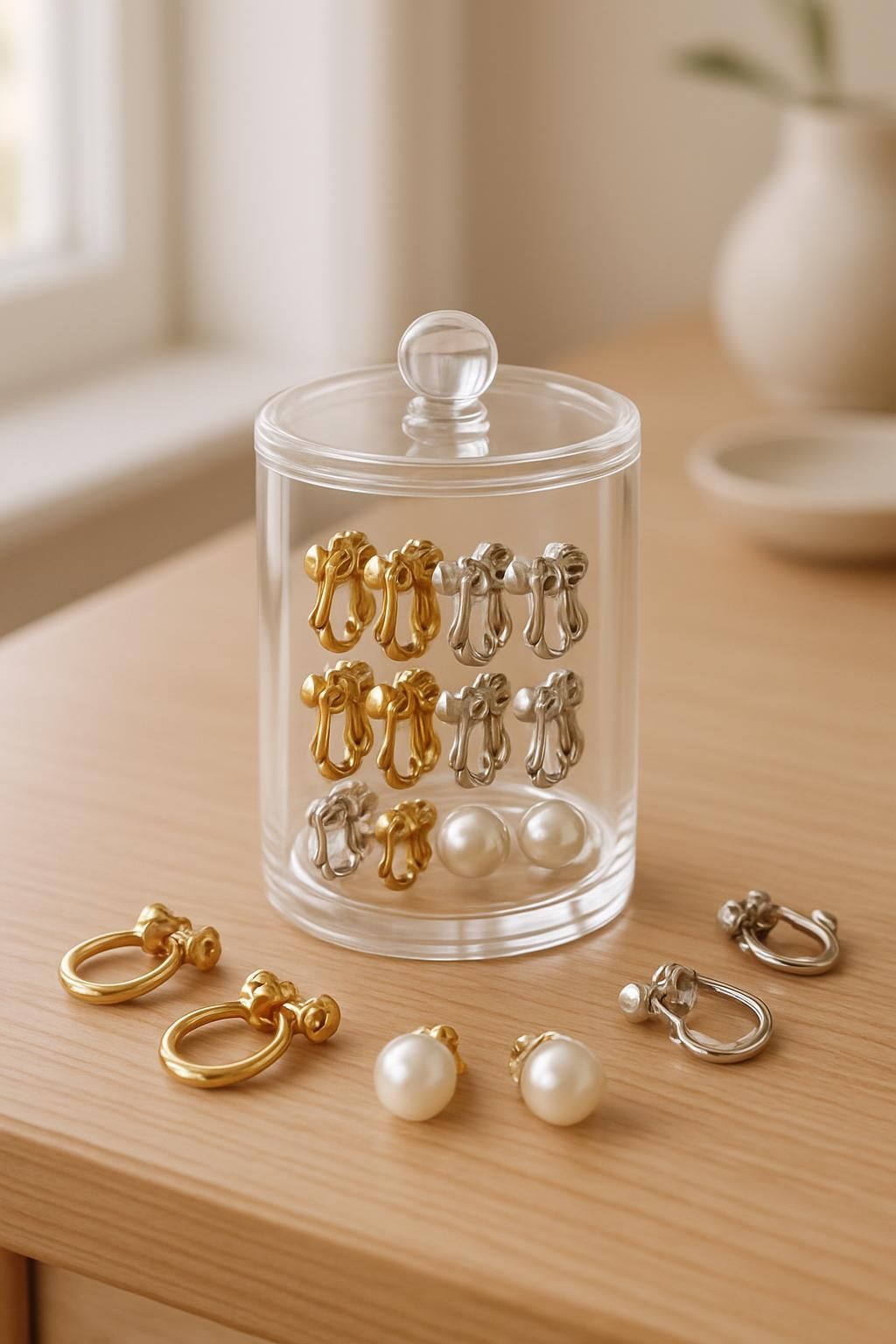 découvrez une astuce infaillible pour ne plus jamais perdre les clips de vos boucles d’oreille et gardez vos bijoux toujours en sécurité.