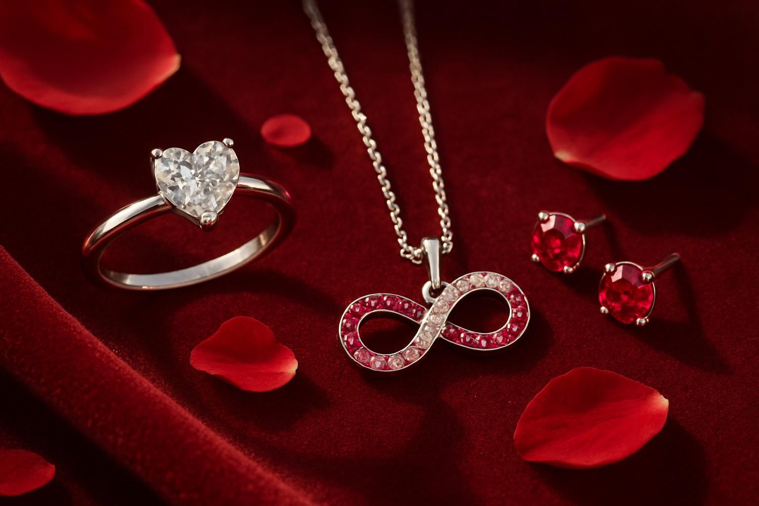 découvrez des bijoux uniques pour la saint-valentin, symboles parfaits d’un amour infini. offrez une élégance intemporelle qui parle au cœur.