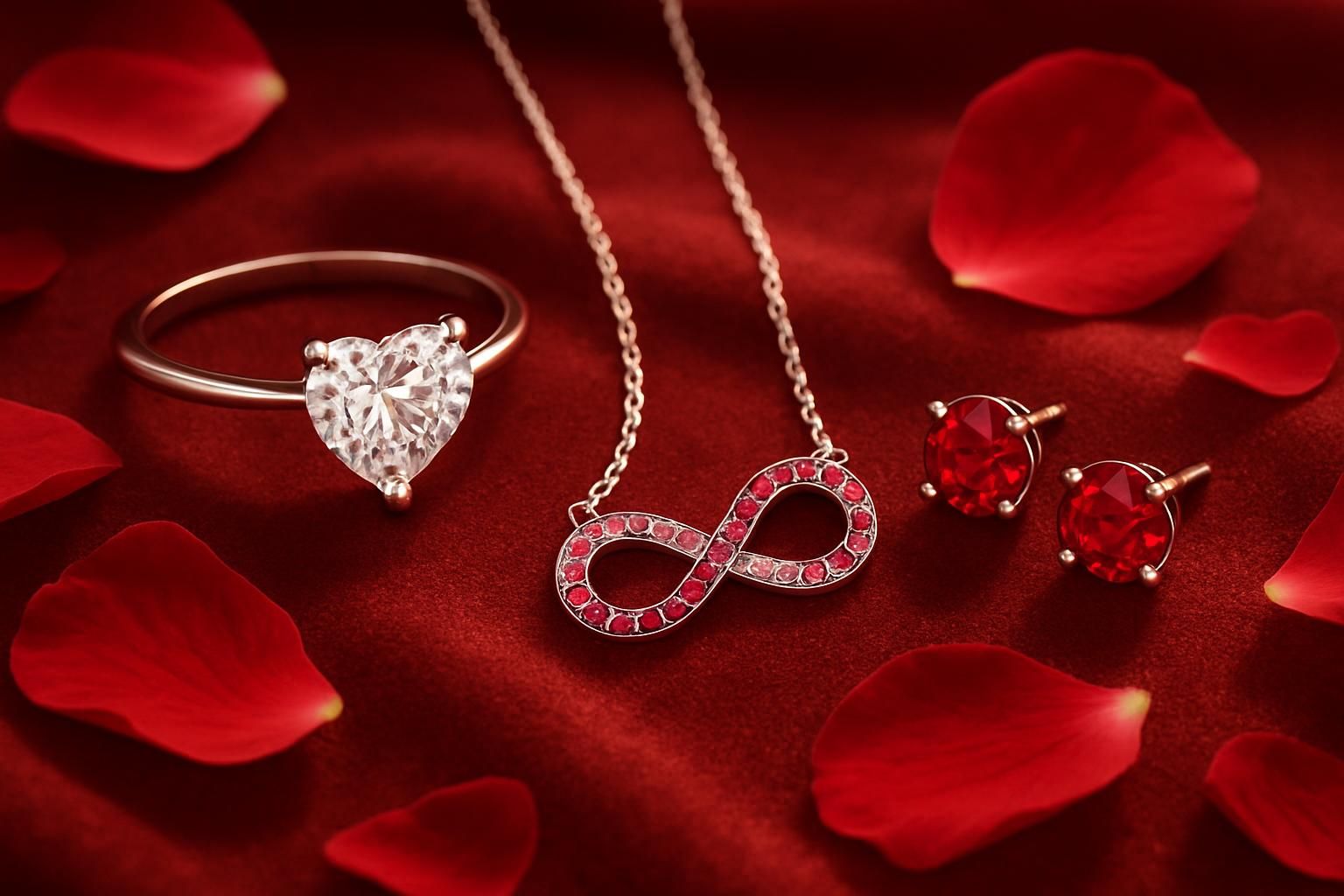 découvrez notre collection exclusive de bijoux de saint-valentin, conçue pour exprimer un amour infini avec élégance et émotion.