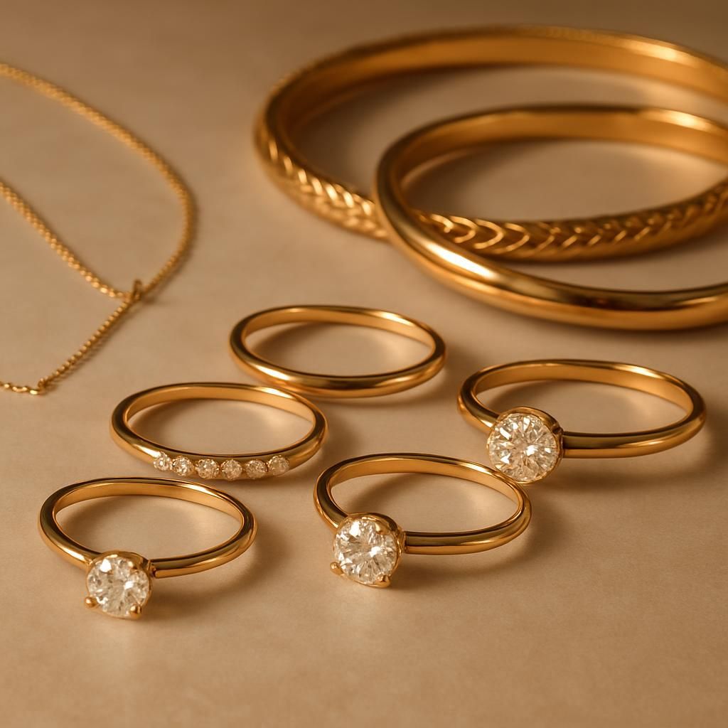 découvrez nos bijoux en or, un trésor d'amour au charme intemporel et à la valeur sûre, parfaits pour sublimer chaque moment avec élégance et authenticité.