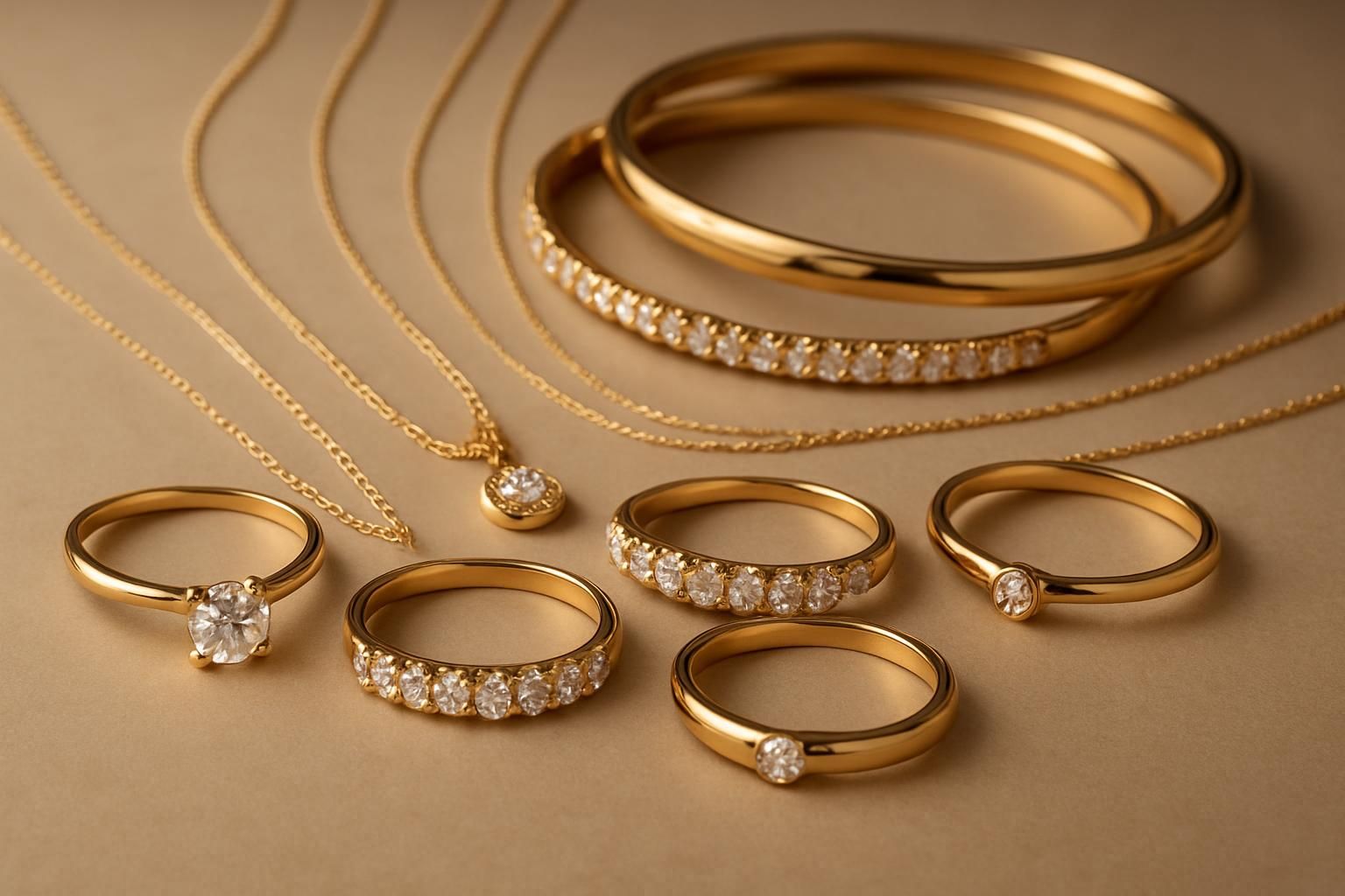 découvrez nos bijoux en or, un véritable trésor d’amour alliant charme intemporel et valeur sûre, pour sublimer chaque moment avec élégance et raffinement.