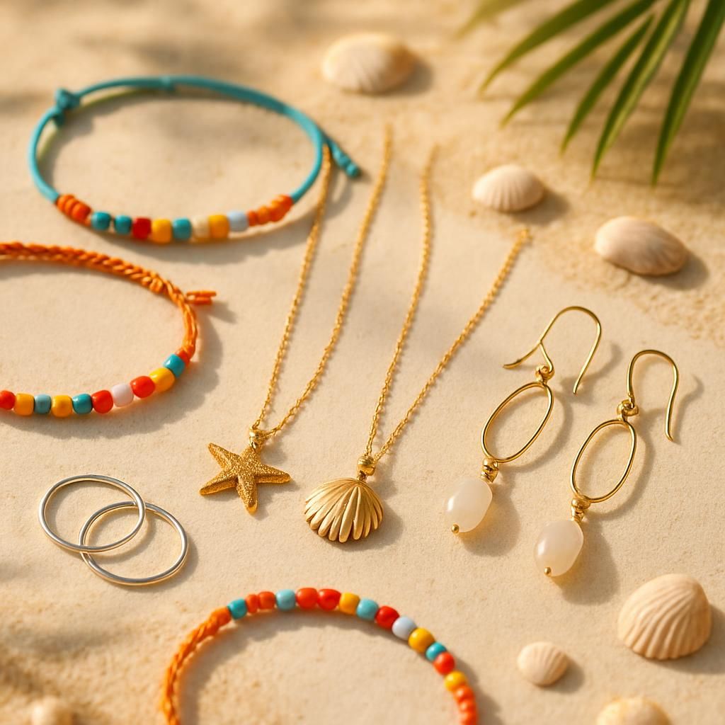 découvrez notre sélection de bijoux essentiels, les modèles incontournables qui subliment votre style et marquent l'été avec élégance et fraîcheur.