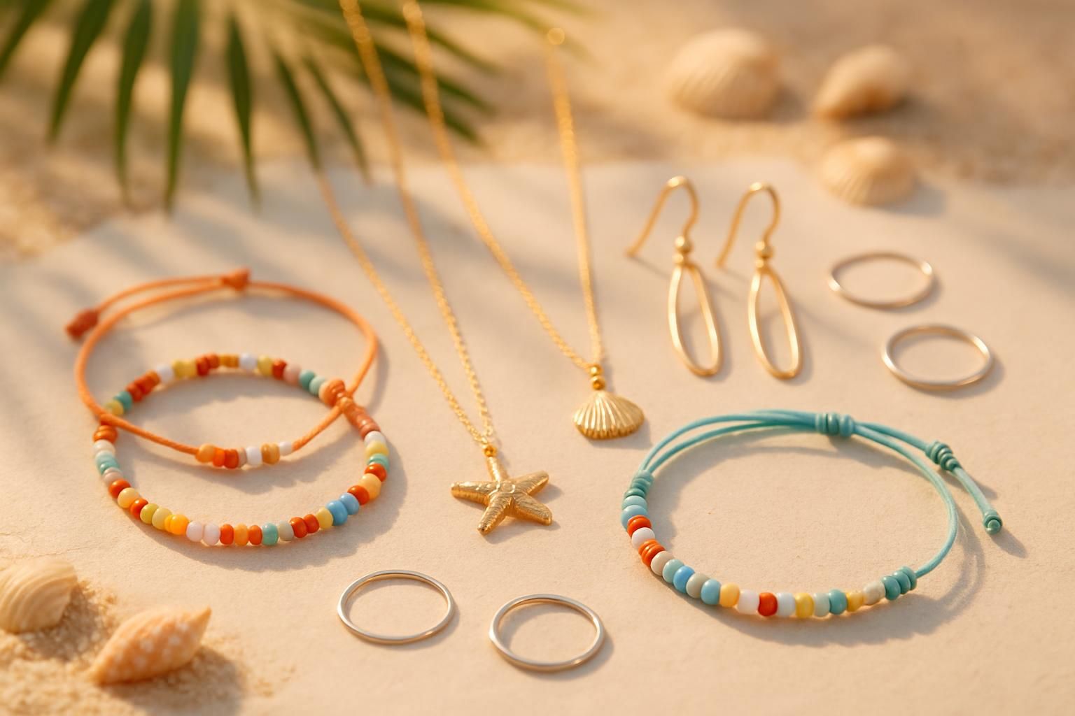 découvrez notre sélection de bijoux essentiels pour cet été, des modèles incontournables qui sublimeront toutes vos tenues avec élégance et style.