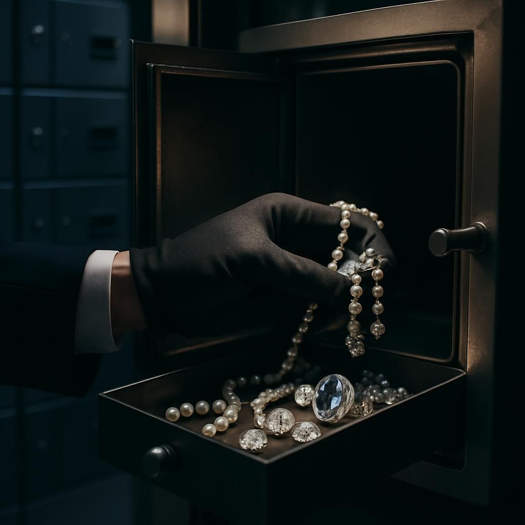 enquête sur la disparition de bijoux et diamants : la société générale est-elle responsable du vol du coffre-fort d'une cliente ? découvrez les détails et les implications.