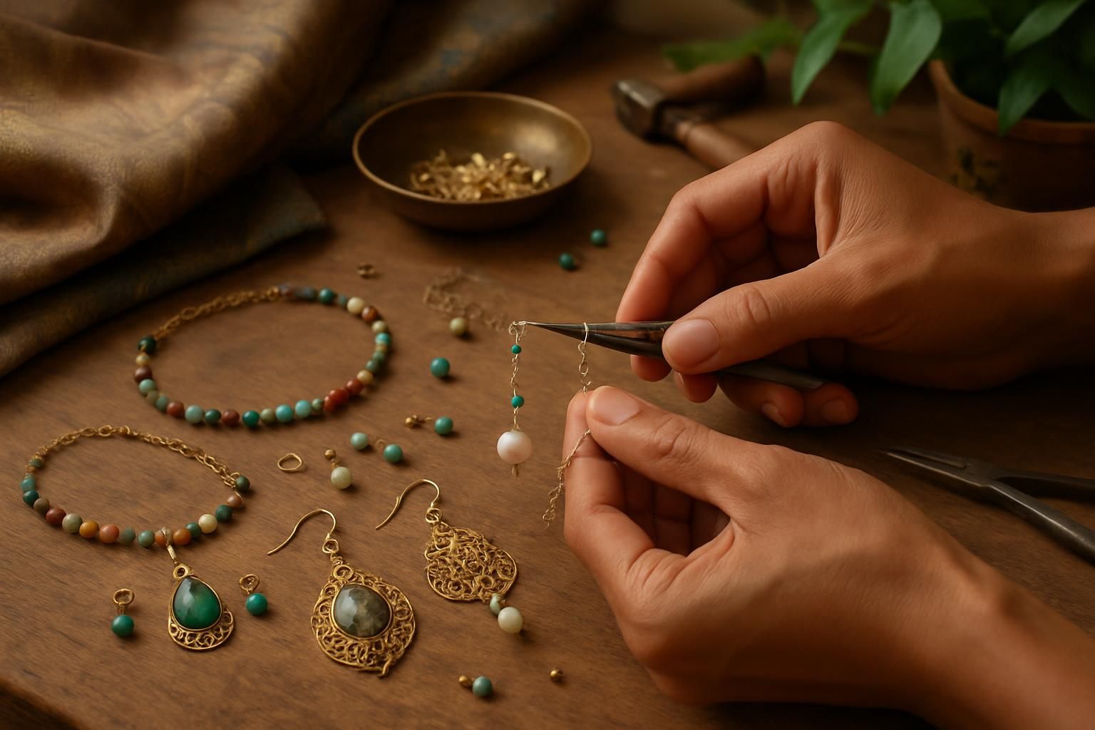 découvrez comment eveil oriental sublime l'artisanat éthique et durable à travers ses bijoux faits main, alliant savoir-faire traditionnel et respect de l'environnement.