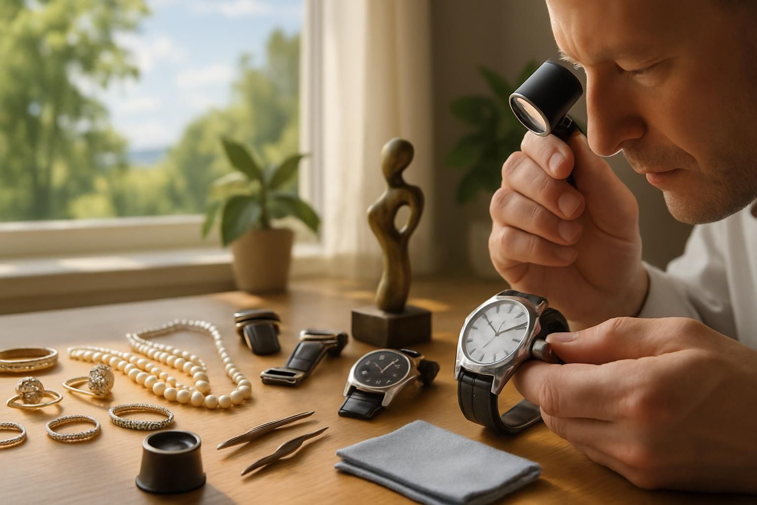découvrez pourquoi l'été est la saison idéale pour évaluer la valeur de vos bijoux, montres et œuvres d'art avant une éventuelle vente, afin de maximiser leur prix et garantir une transaction réussie.