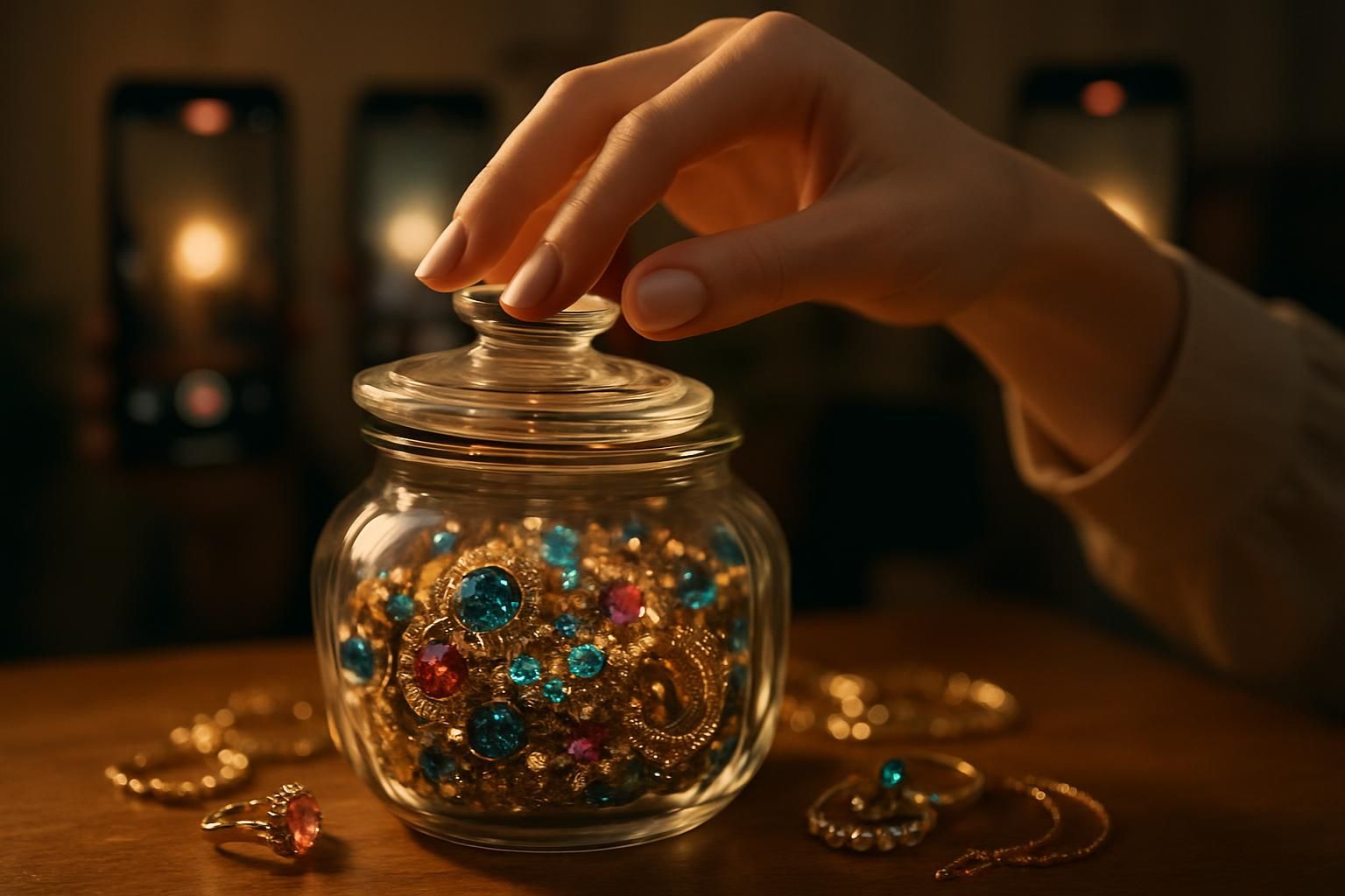 découvrez pourquoi les vidéos d'ouverture de bocaux contenant des bijoux surprises captivent des millions de spectateurs et créent un véritable phénomène viral.