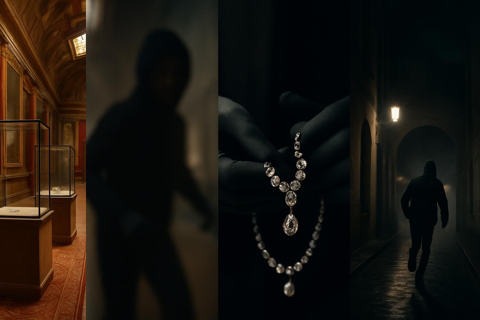 découvrez l'incroyable itinéraire des bijoux volés lors du casse au louvre, de leur exposition dans le musée jusqu'à leur mystérieuse disparition.