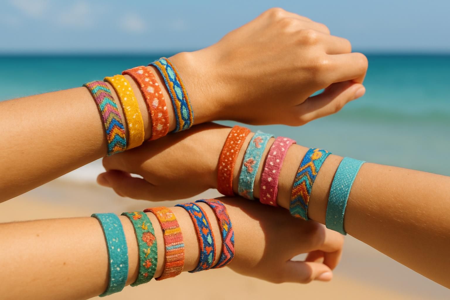 découvrez ces bracelets action à moins de 2€ : l’accessoire estival incontournable qui apporte style et originalité à petit prix, offrant une valeur bien supérieure à leur coût.