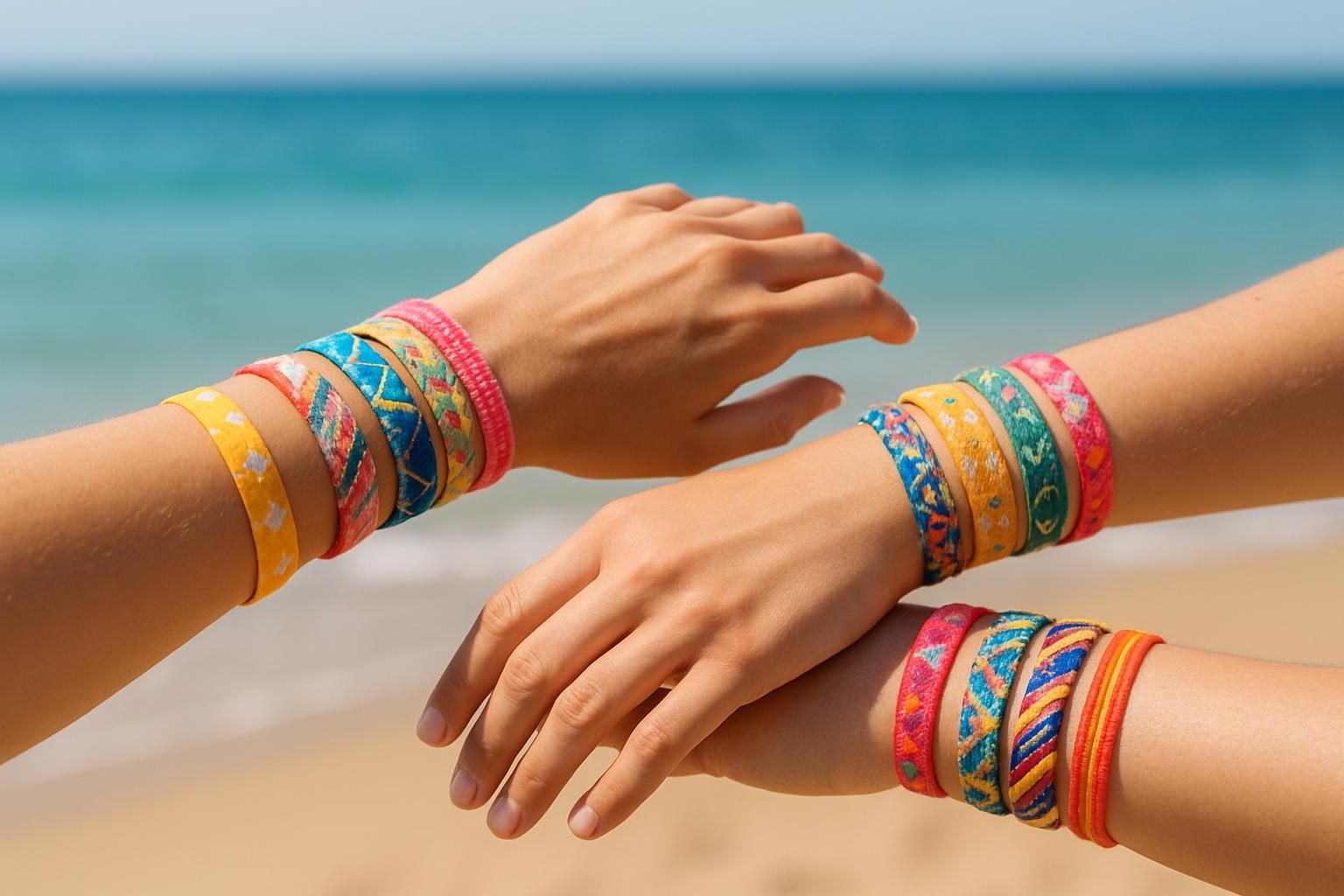 découvrez ces bracelets action à moins de 2€, l’accessoire estival incontournable qui apporte style et originalité à petit prix, pour une valeur bien supérieure à leur coût !