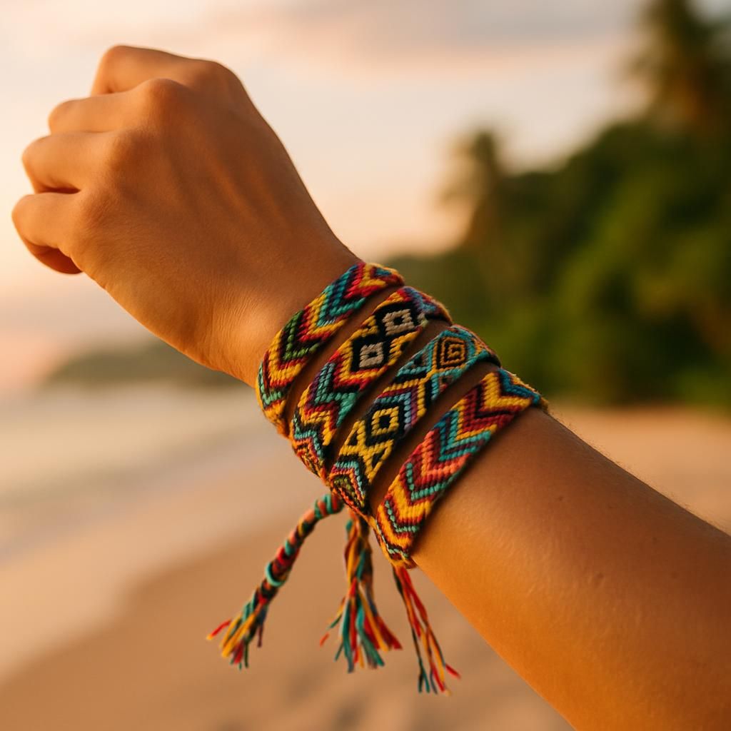 découvrez nos bracelets brésiliens uniques, parfaits pour éveiller votre esprit d’aventure à chaque mouvement. alliez style et énergie positive au quotidien.