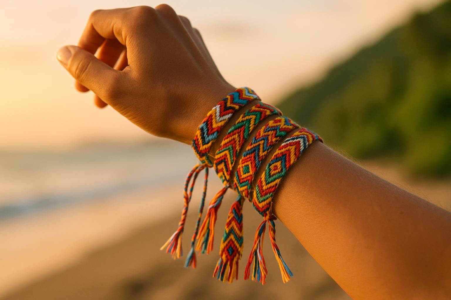 découvrez nos bracelets brésiliens uniques qui capturent l’esprit d’aventure à chaque mouvement, alliant style et énergie pour accompagner toutes vos explorations.