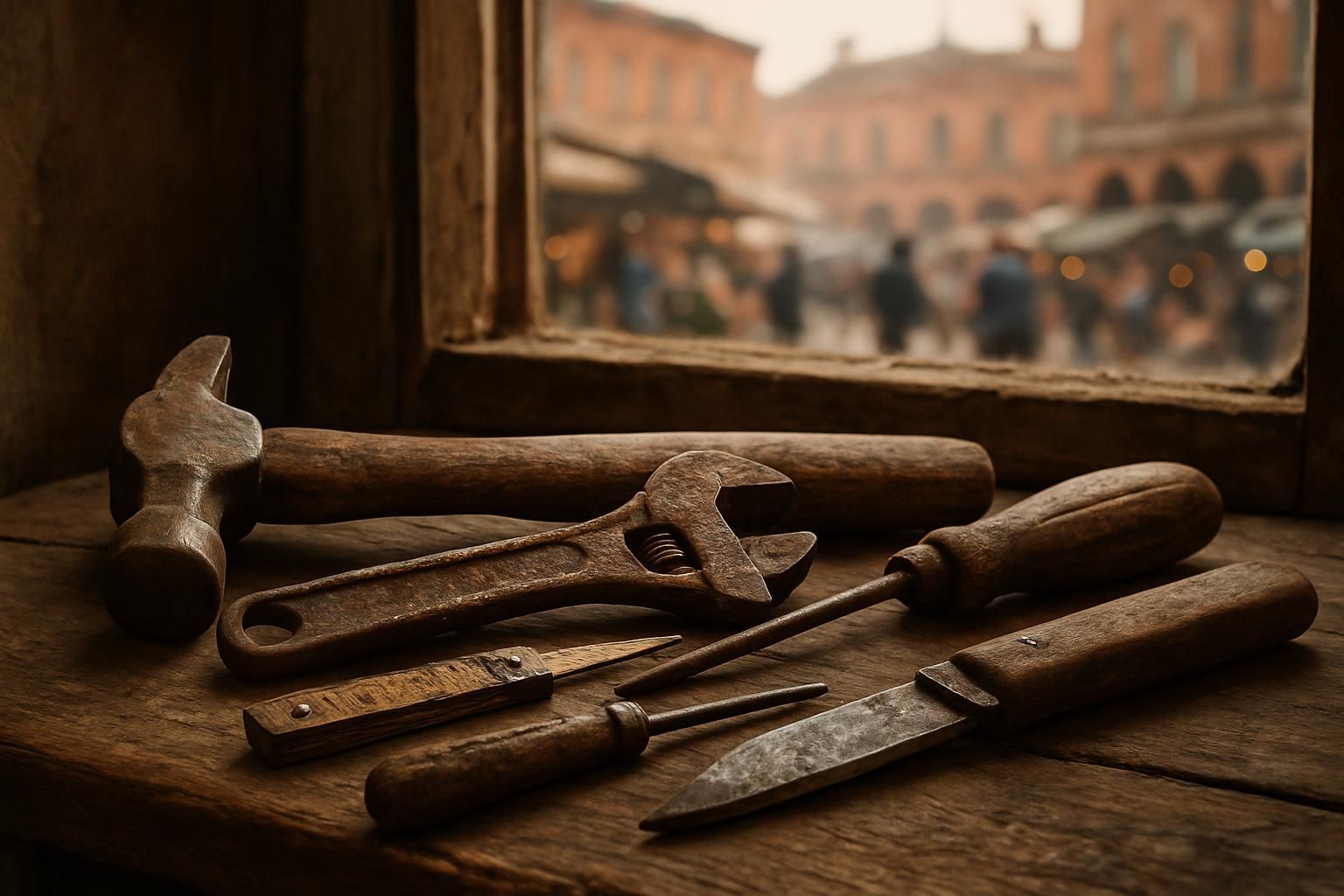 découvrez l'histoire émouvante d'un vol au marché du capitole où des outils représentant une vie de travail ont été dérobés, suscitant un puissant appel à la solidarité.