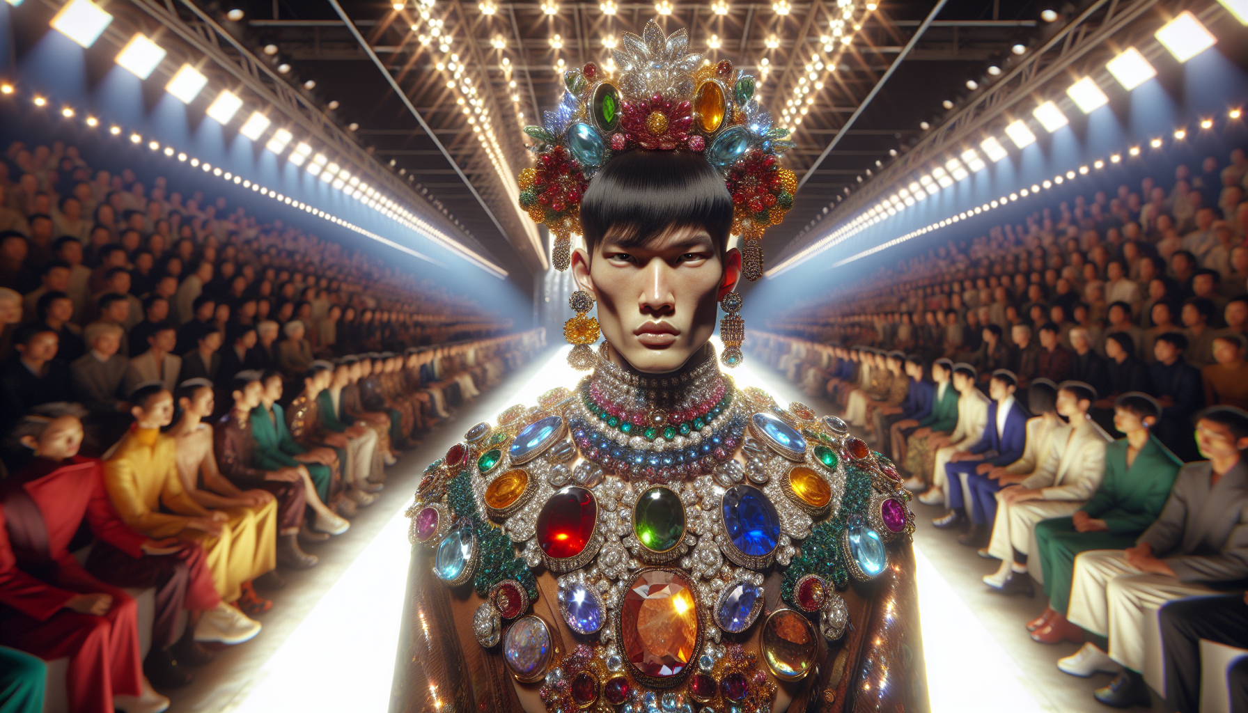 découvrez la tendance étonnante dévoilée lors du défilé moschino, qui pourrait bien rivaliser avec les véritables bijoux. une exploration fascinante de la mode et de l'innovation, à ne pas manquer !