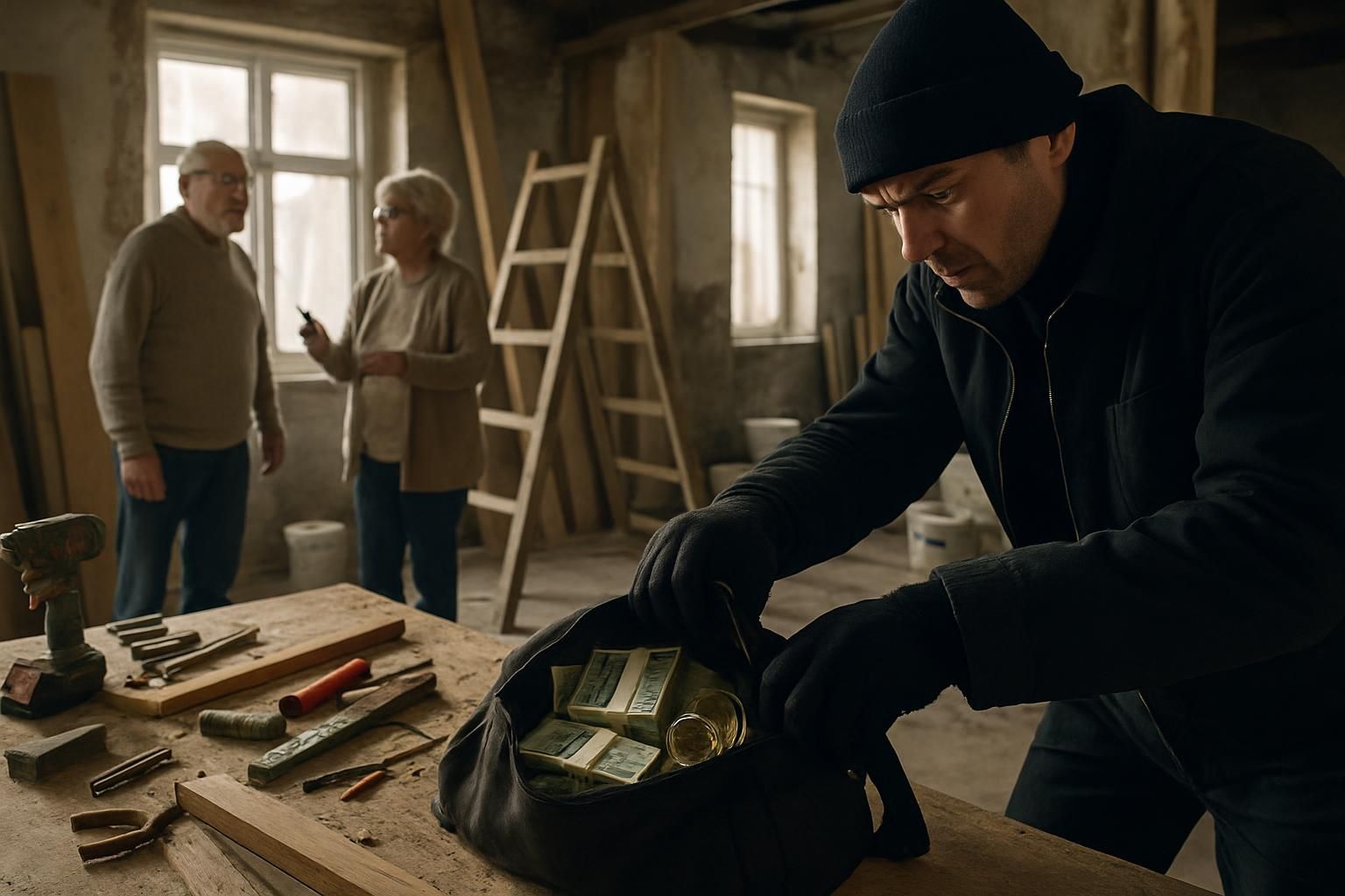 un voleur profite de chantiers chez des seniors dans l’orne pour dérober discrètement de l’argent et des bijoux, suscitant inquiétude et vigilance.