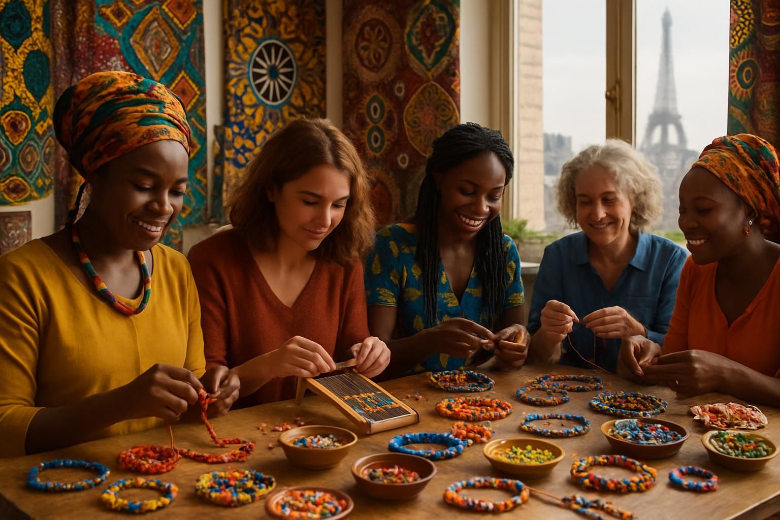 découvrez le parcours inspirant de femmes entre dakar et paris, qui créent des bijoux uniques porteurs d'histoires et de culture.