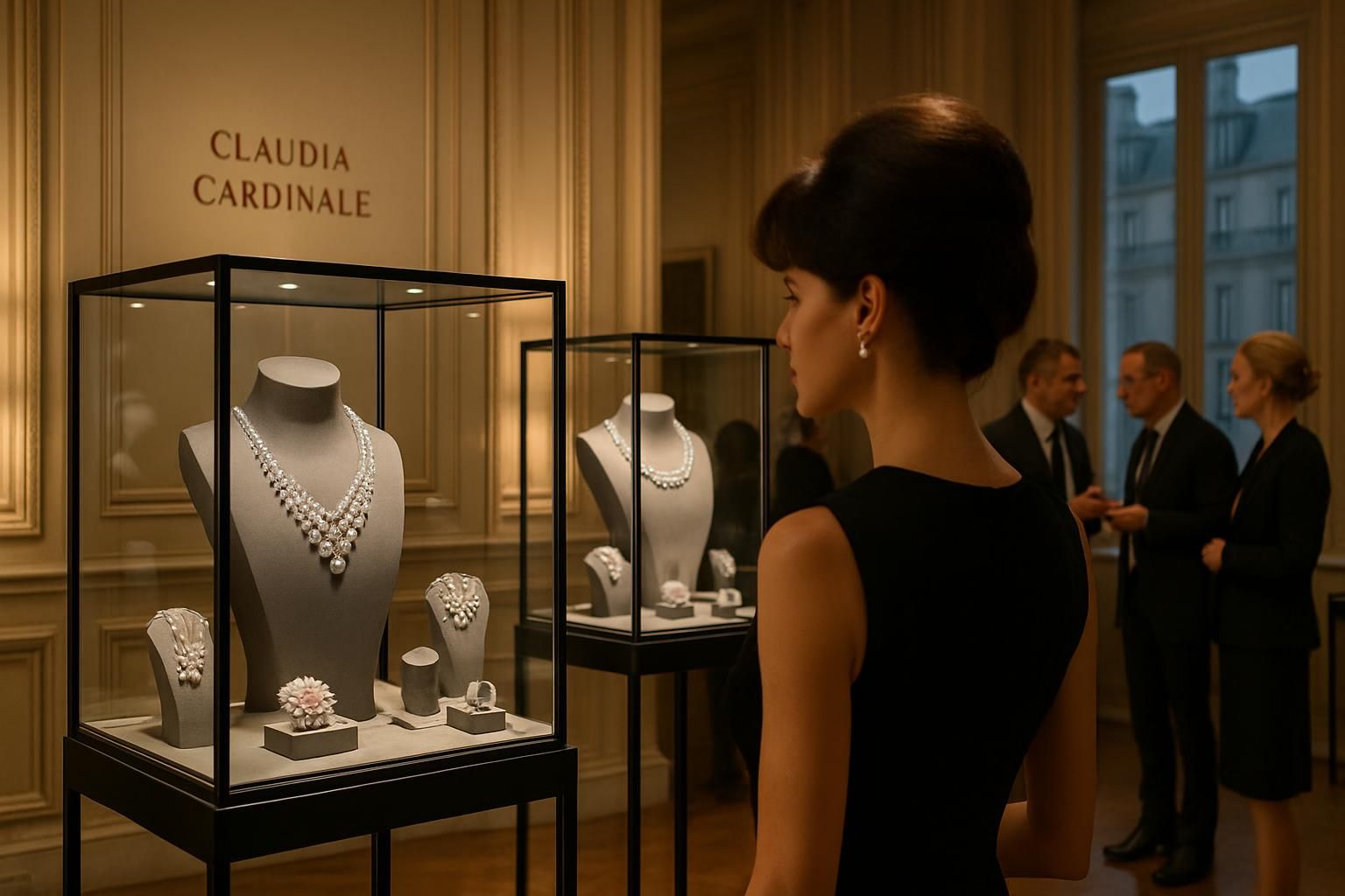 explorez gratuitement l'exposition exclusive consacrée aux bijoux emblématiques de claudia cardinale, présentée dans une maison de ventes parisienne prestigieuse. ne manquez pas cette occasion unique de découvrir ces trésors précieux.