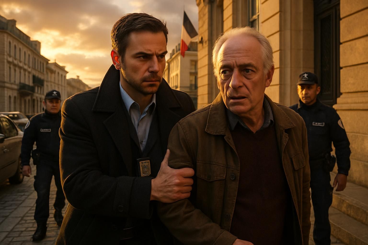 dans l'épisode de demain nous appartient, le commandant constant réussit enfin à arrêter mussard, marquant un tournant crucial dans l'enquête.