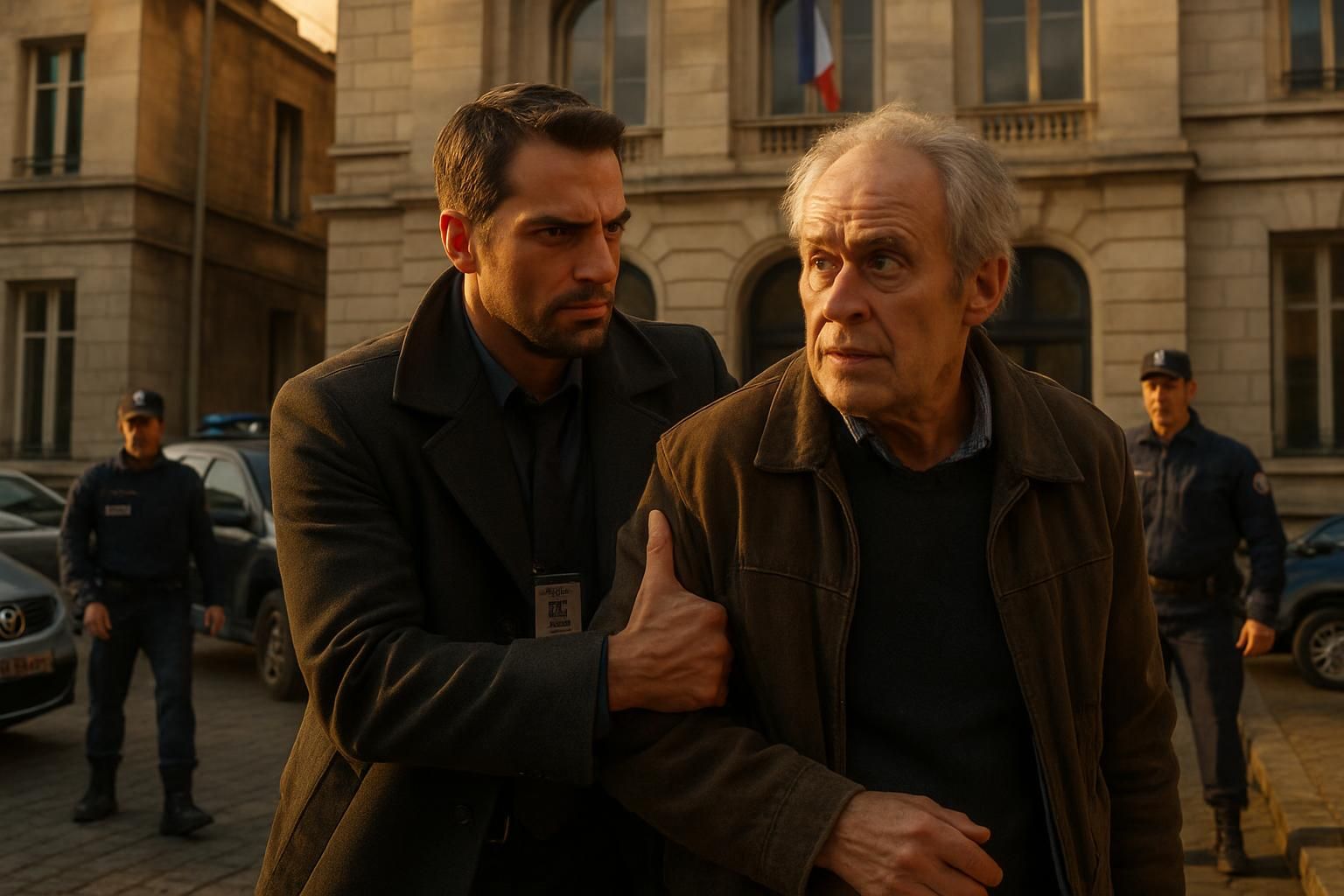 dans l'épisode de demain nous appartient, le commandant constant réussit enfin à capturer mussard, marquant un tournant crucial dans l'enquête.