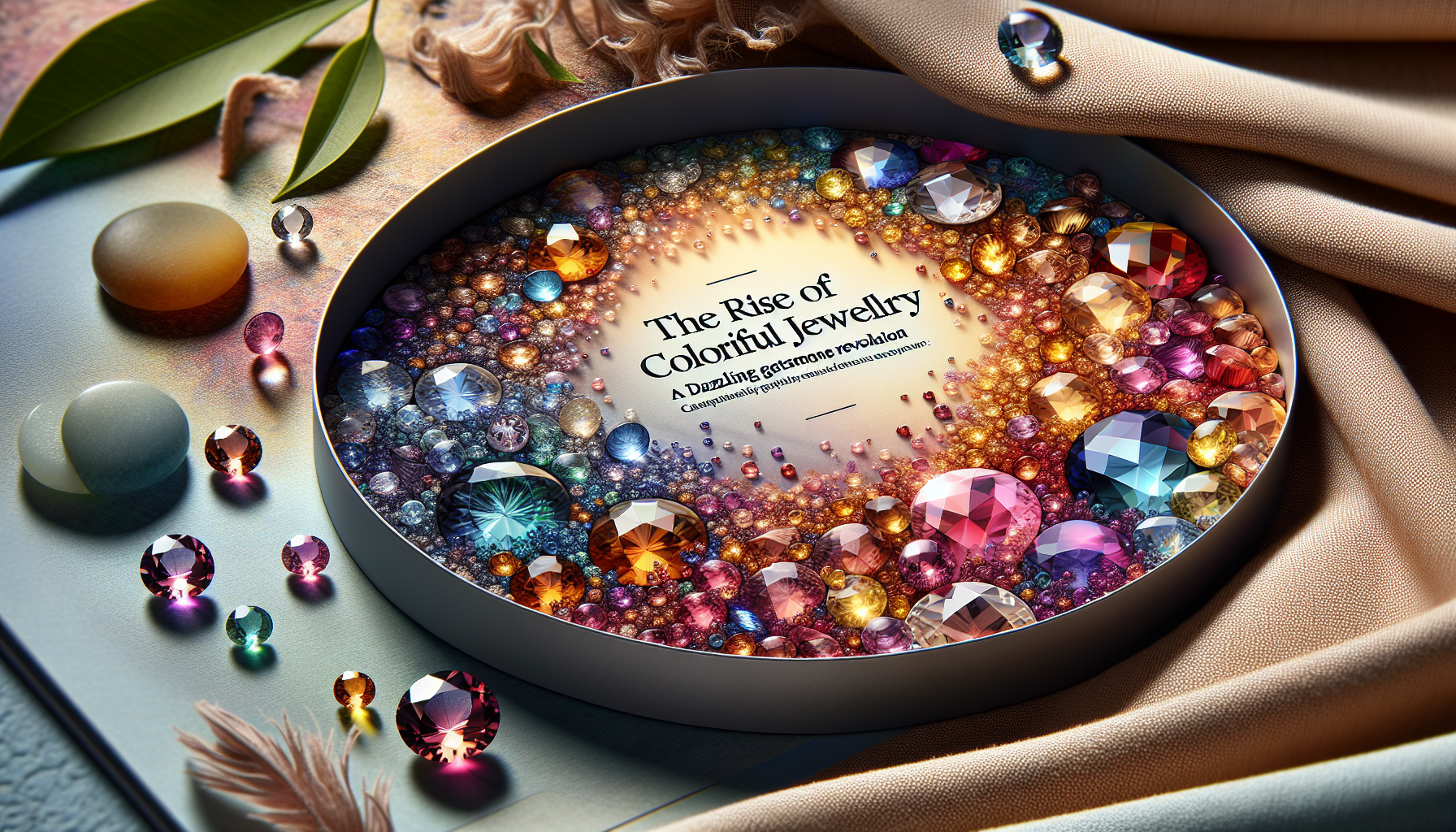 découvrez l'univers fascinant des bijoux colorés, où des gemmes éblouissantes captivent par leur éclat et leur diversité. plongez dans la tendance ascendante des créations colorées qui ajoutent une touche de magie à chaque tenue.