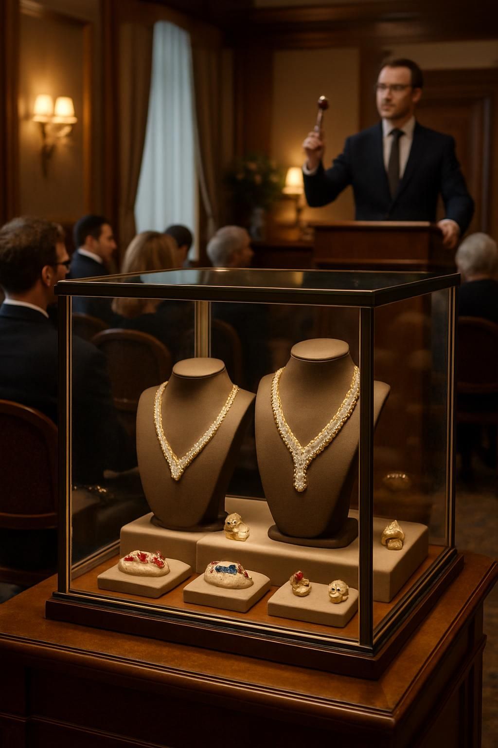 découvrez une vente aux enchères exceptionnelle en maine-et-loire avec des bijoux précieux estimés jusqu'à 25 000 €. ne manquez pas ces trésors scintillants à saisir !