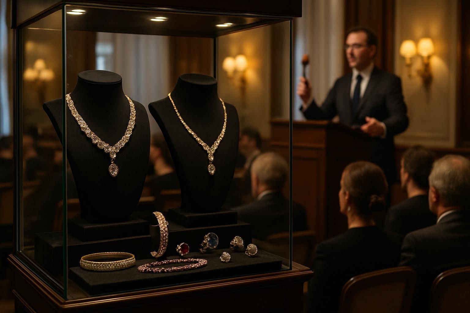 découvrez une vente aux enchères unique en maine-et-loire avec des bijoux précieux estimés jusqu'à 25 000 €. ne manquez pas l'occasion d'acquérir des trésors scintillants.