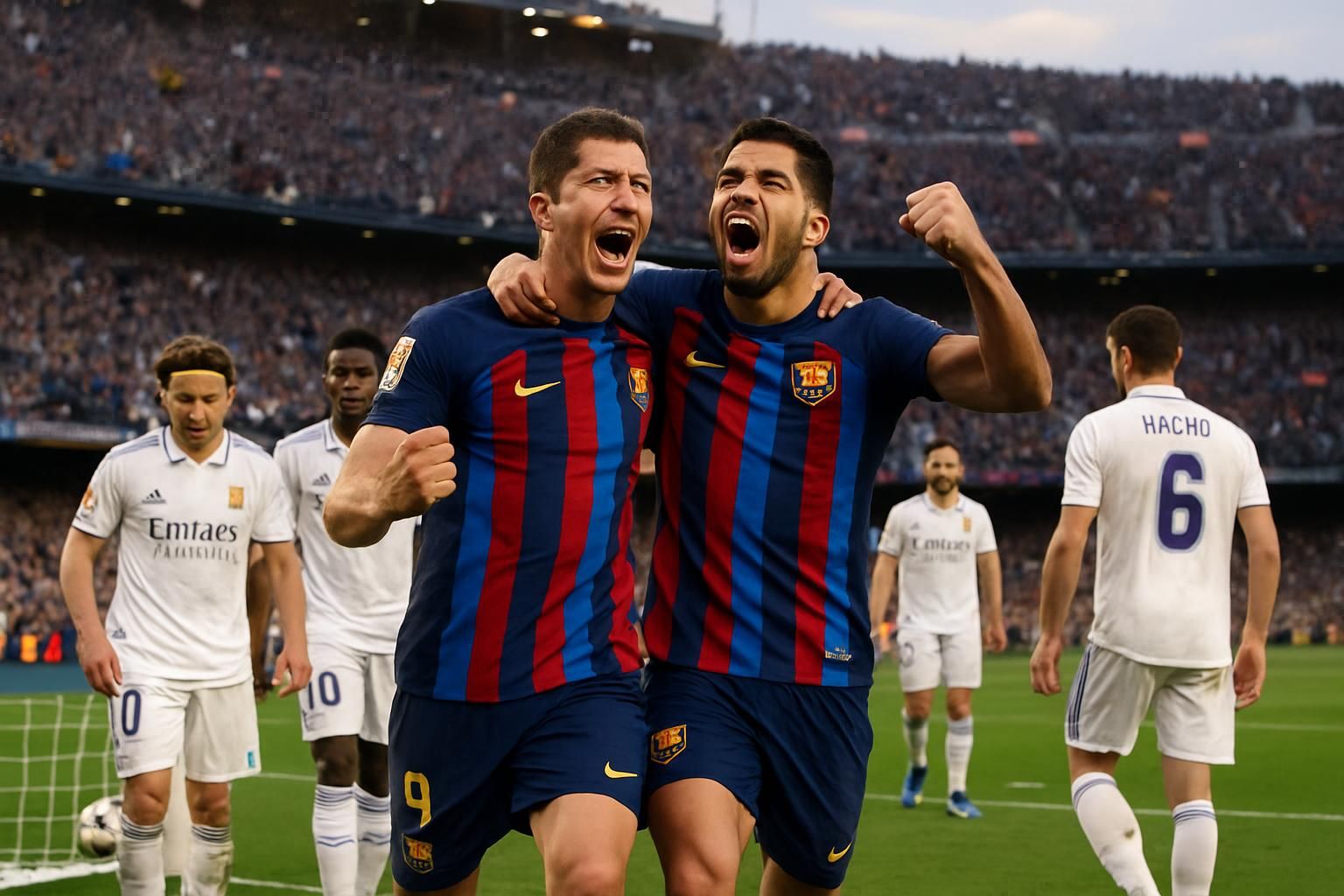 revivez les 20 minutes décisives où le barça domine le real madrid pour s'offrir son 29e clasico, un chef-d'œuvre footballistique plein d'intensité et d'émotion.