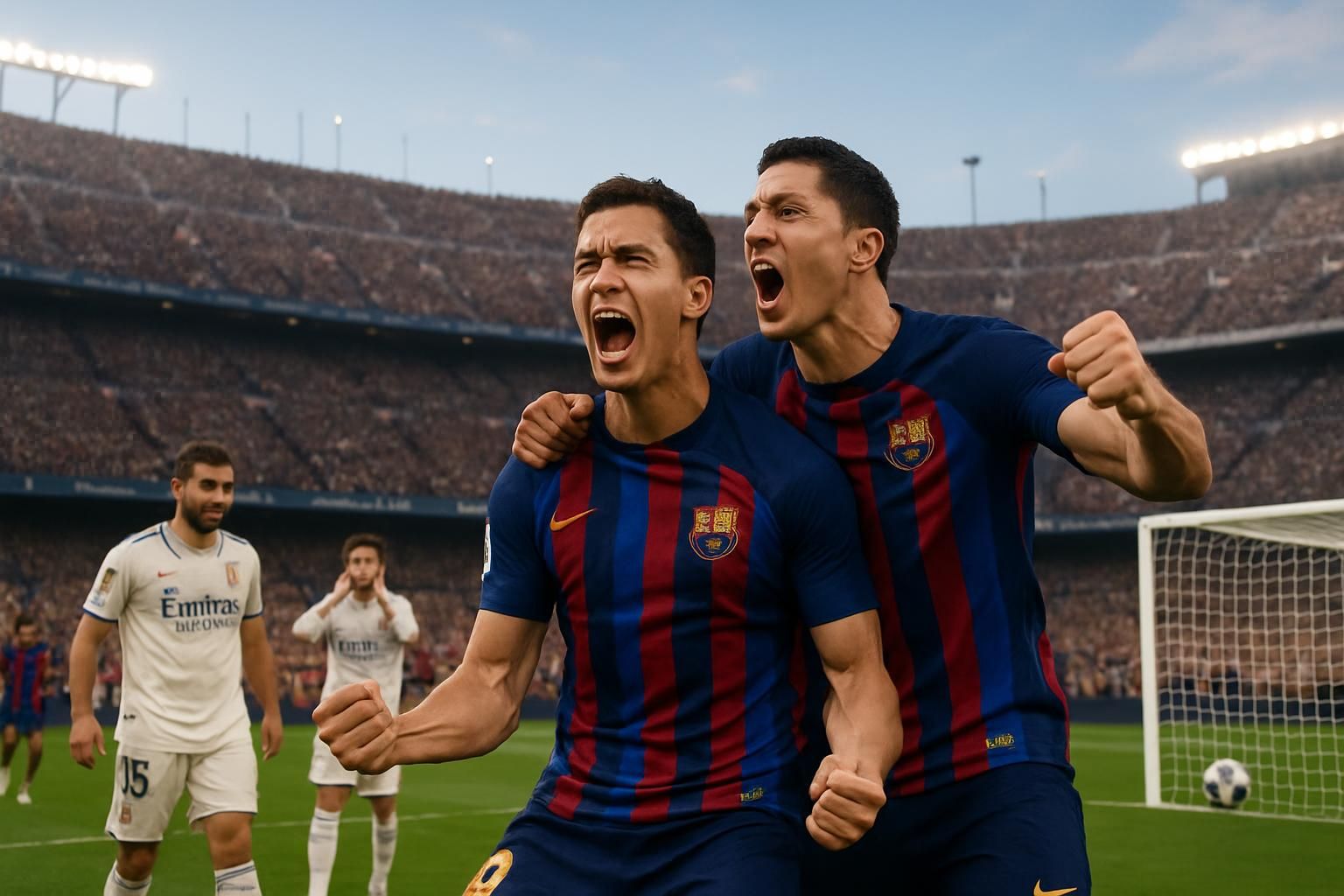 revivez les 20 minutes de domination du barça face au real madrid, une performance décisive qui leur permet de remporter leur 29e clasico.