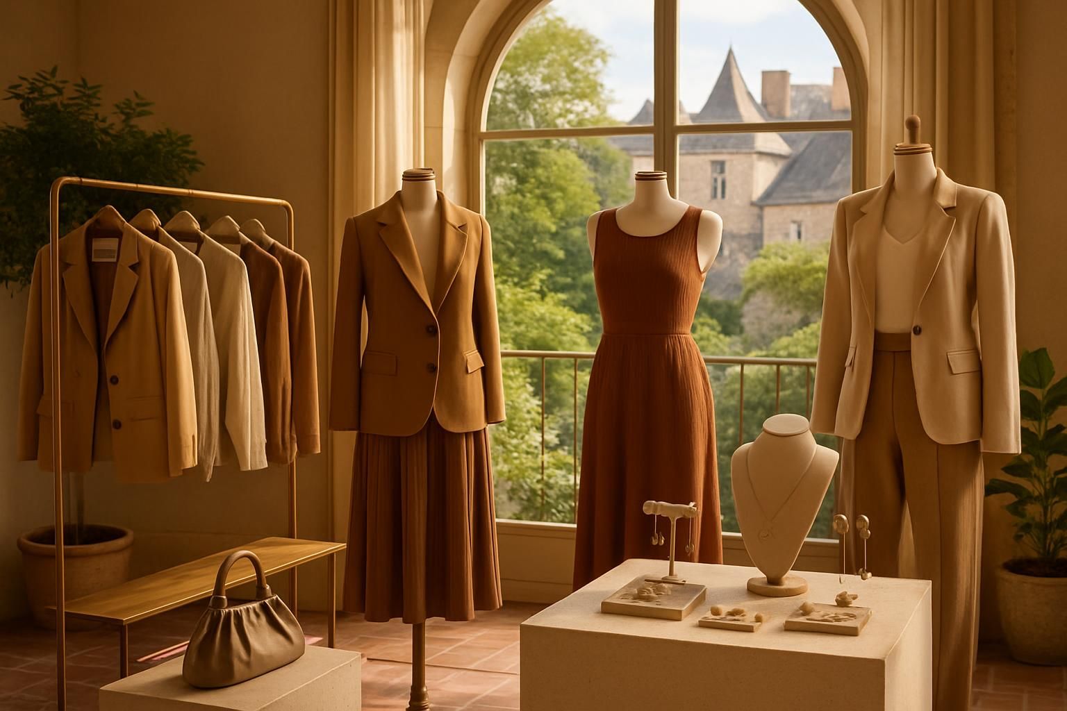 découvrez deux jours d'élégance abordable en maine-et-loire avec une sélection unique de vêtements et bijoux à prix doux. style et qualité accessibles pour tous.