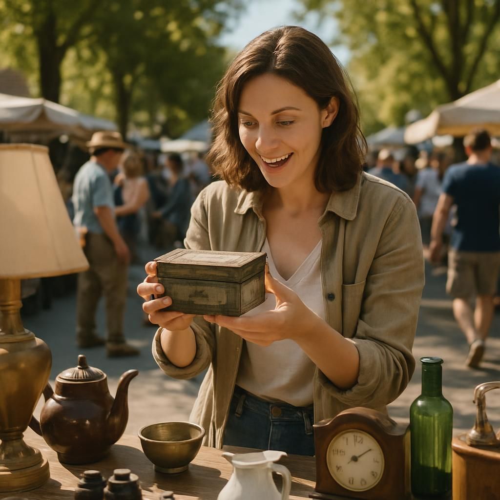 découvrez l'histoire incroyable d'une boîte ancienne dénichée pour seulement 2 € en brocante, renfermant un trésor insoupçonné estimé à plusieurs milliers d'euros.