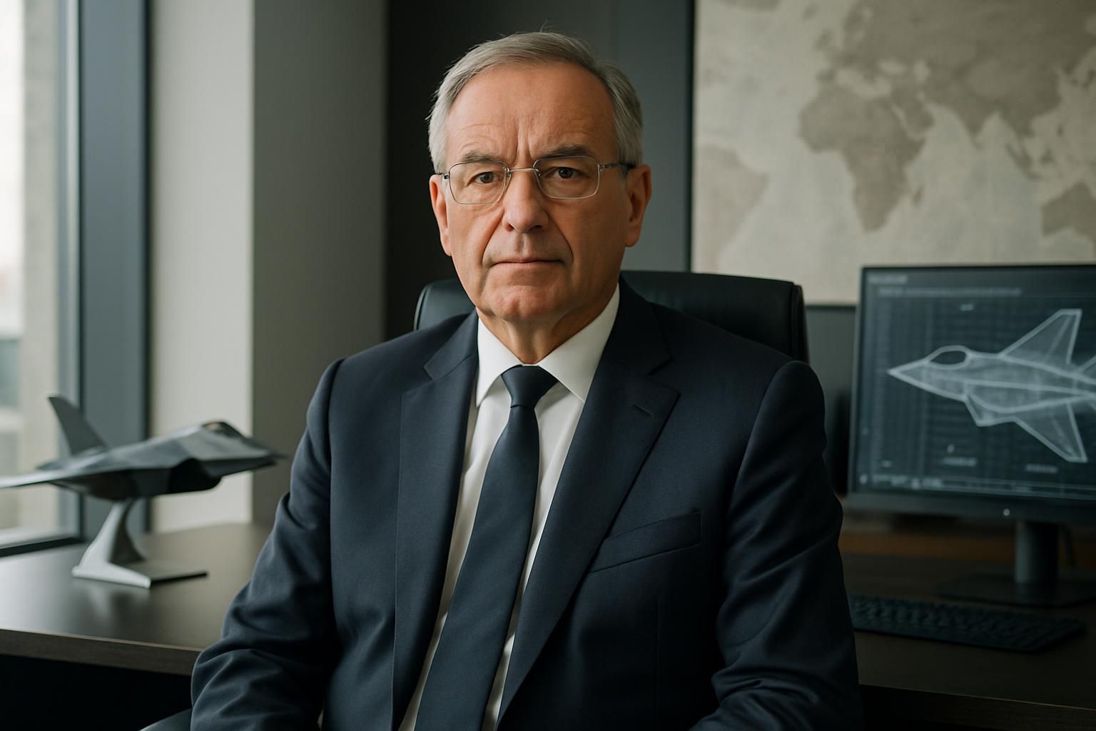 découvrez comment éric trapier, pdg de dassault, pourrait signer la fin du scaf grâce à son rôle clé et son influence considérée comme supérieure à celle d'un ministre.