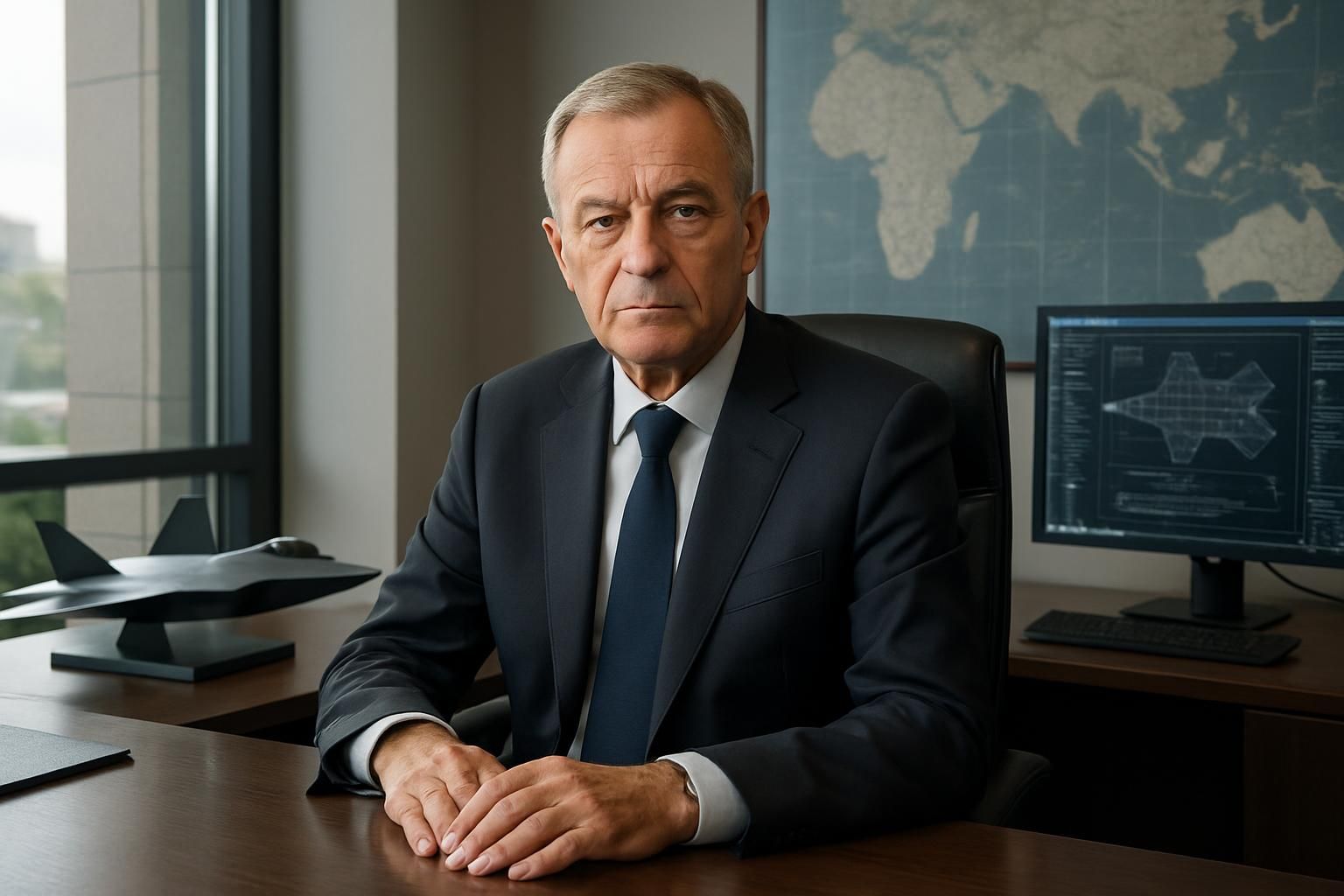 découvrez comment éric trapier, pdg de dassault, pourrait avoir mis un terme au projet scaf grâce à son influence majeure, surpassant même celle d'un ministre.