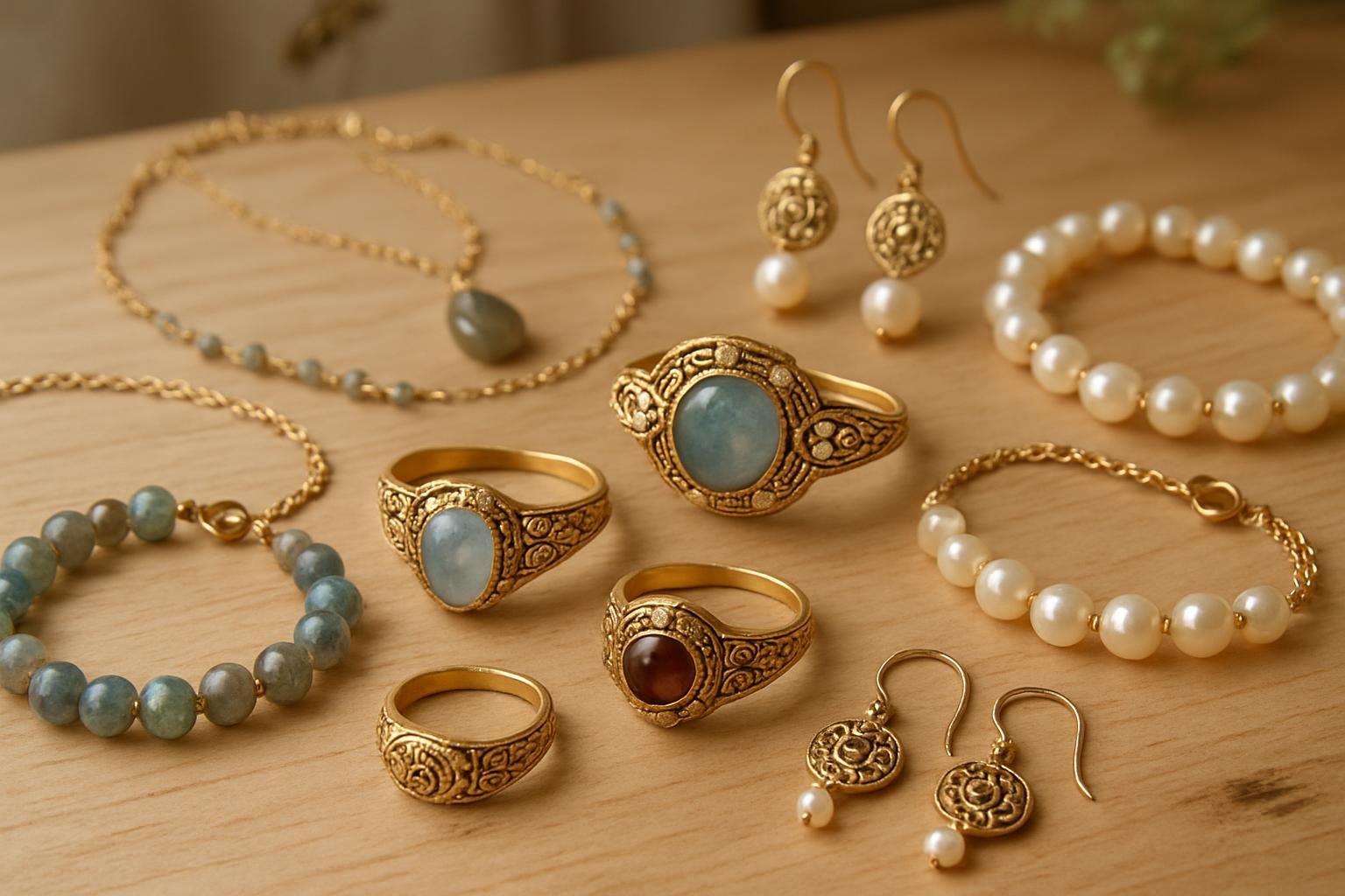 découvrez l'univers des bijoux faits main, où chaque pièce unique sublime votre style avec élégance et authenticité.