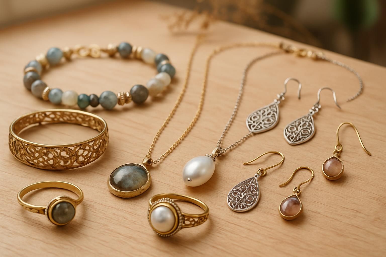 découvrez l'univers des bijoux faits main, où chaque pièce unique sublime votre style avec élégance et authenticité.