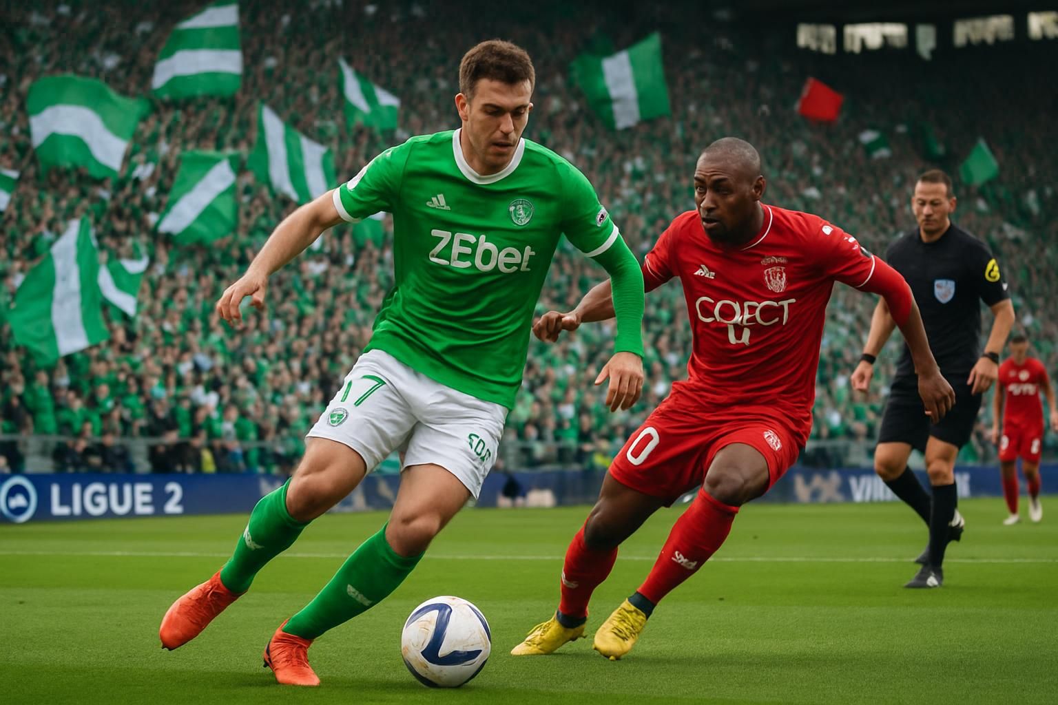 découvrez comment l'asse confirme sa montée en puissance en ligue 2 avec une quatrième victoire consécutive à dijon, renforçant ses ambitions pour la saison.