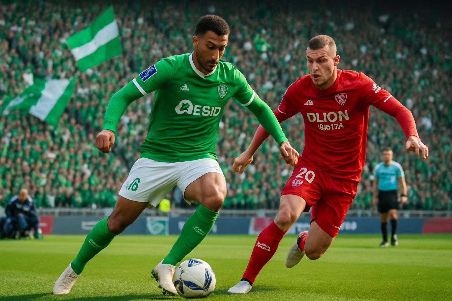 découvrez comment l'asse affirme sa montée en puissance en ligue 2 grâce à une quatrième victoire consécutive obtenue à dijon, renforçant ses ambitions pour la saison.