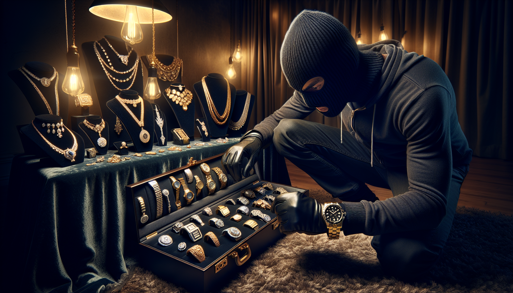 découvrez l'histoire fascinante d'un cambrioleur en gironde, dont la passion pour les bijoux et les montres l'a conduit à mener des actes audacieux. plongez dans cette enquête captivante qui révèle les motivations et les méthodes de cet amateur d'artisanat précieux.