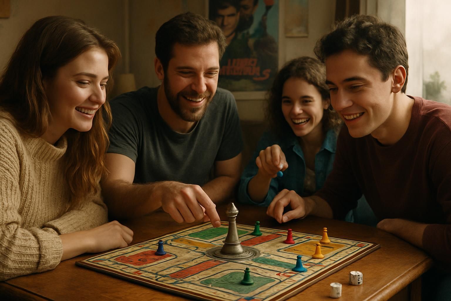 découvrez le jeu familial culte d'il y a 30 ans qui dévoilait l'arme fatale pour tester et renforcer vos amitiés à chaque partie.
