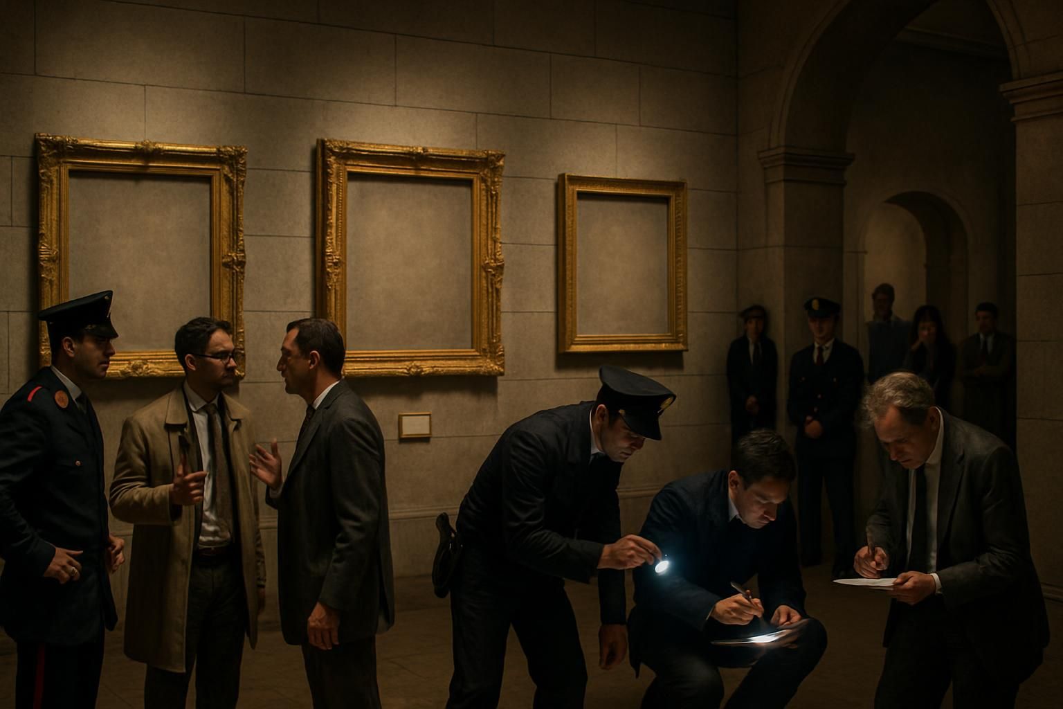 en italie, trois chefs-d'œuvre majeurs de renoir, cézanne et matisse ont été volés en un éclair dans un musée, suscitant une immense émotion et une enquête urgente.