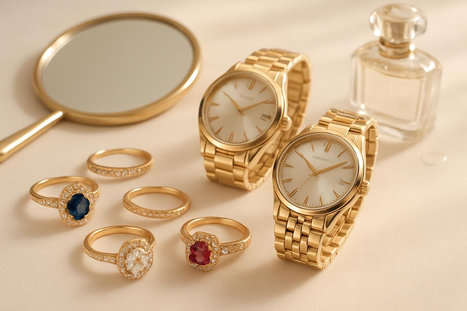 profitez d'une remise exceptionnelle jusqu’à -75 % sur des bijoux d’exception, bagues en or, montres et plus. découvrez le top 6 des meilleures offres beauté du jour pour sublimer votre style.