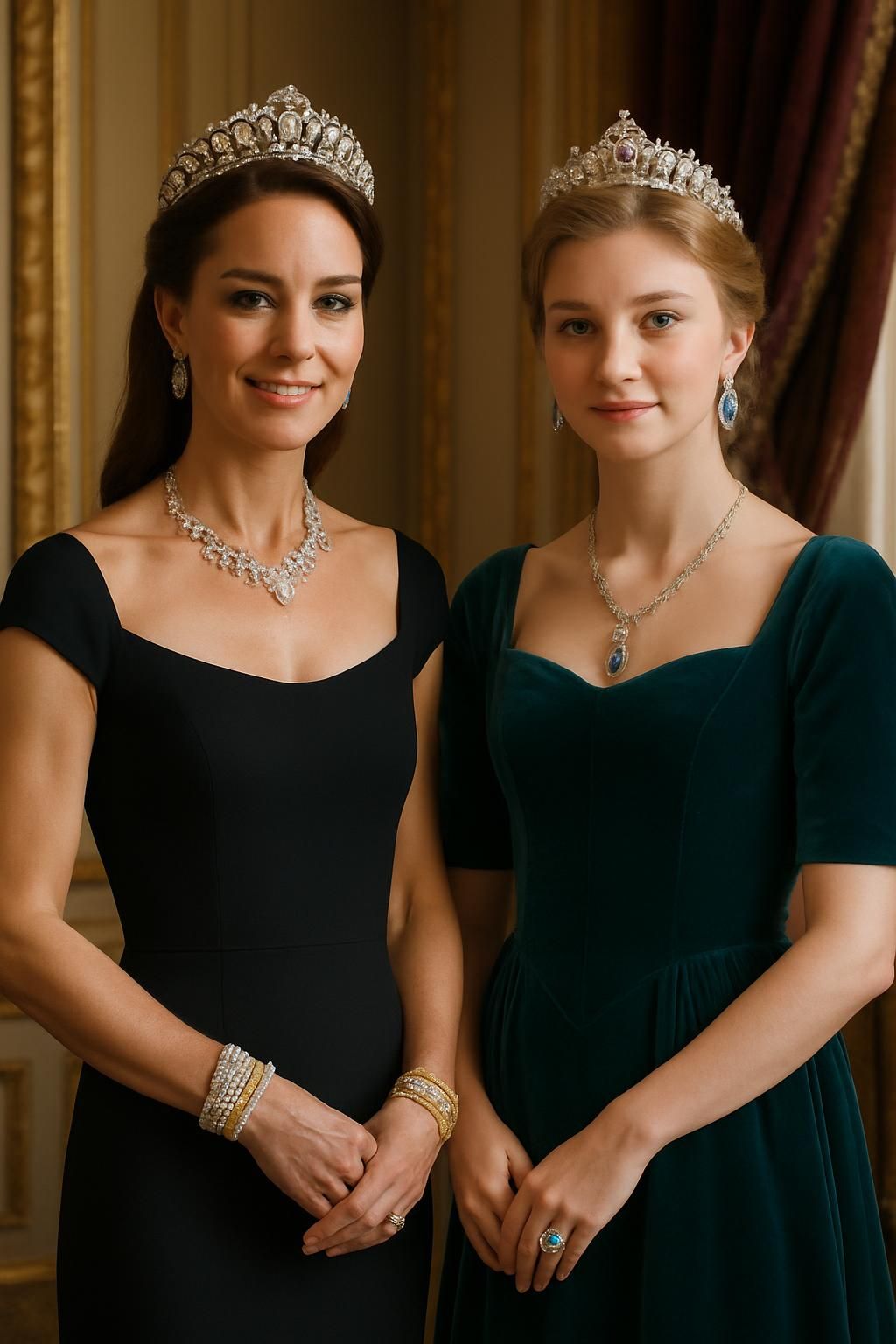 découvrez quelle future reine d'europe, entre kate middleton et élisabeth de belgique, possède la collection de bijoux la plus somptueuse et fascinante.
