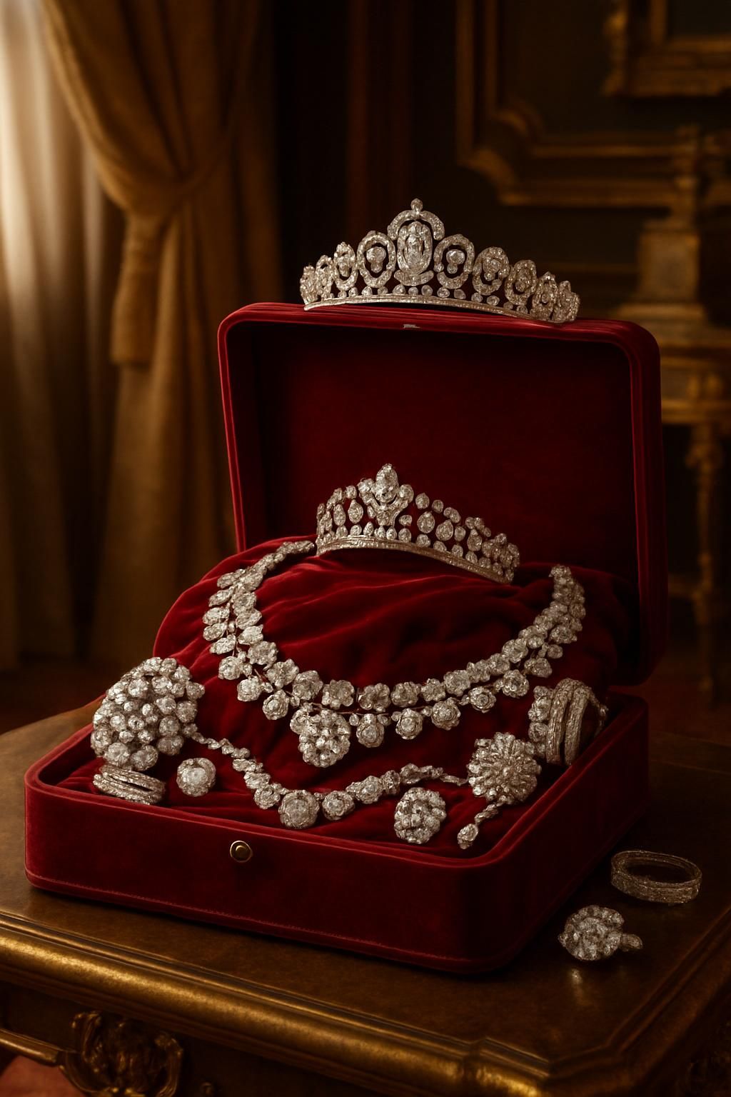 découvrez la somptueuse collection de diamants de la reine letizia d’espagne, un trésor royal exceptionnel alliant élégance, histoire et raffinement.