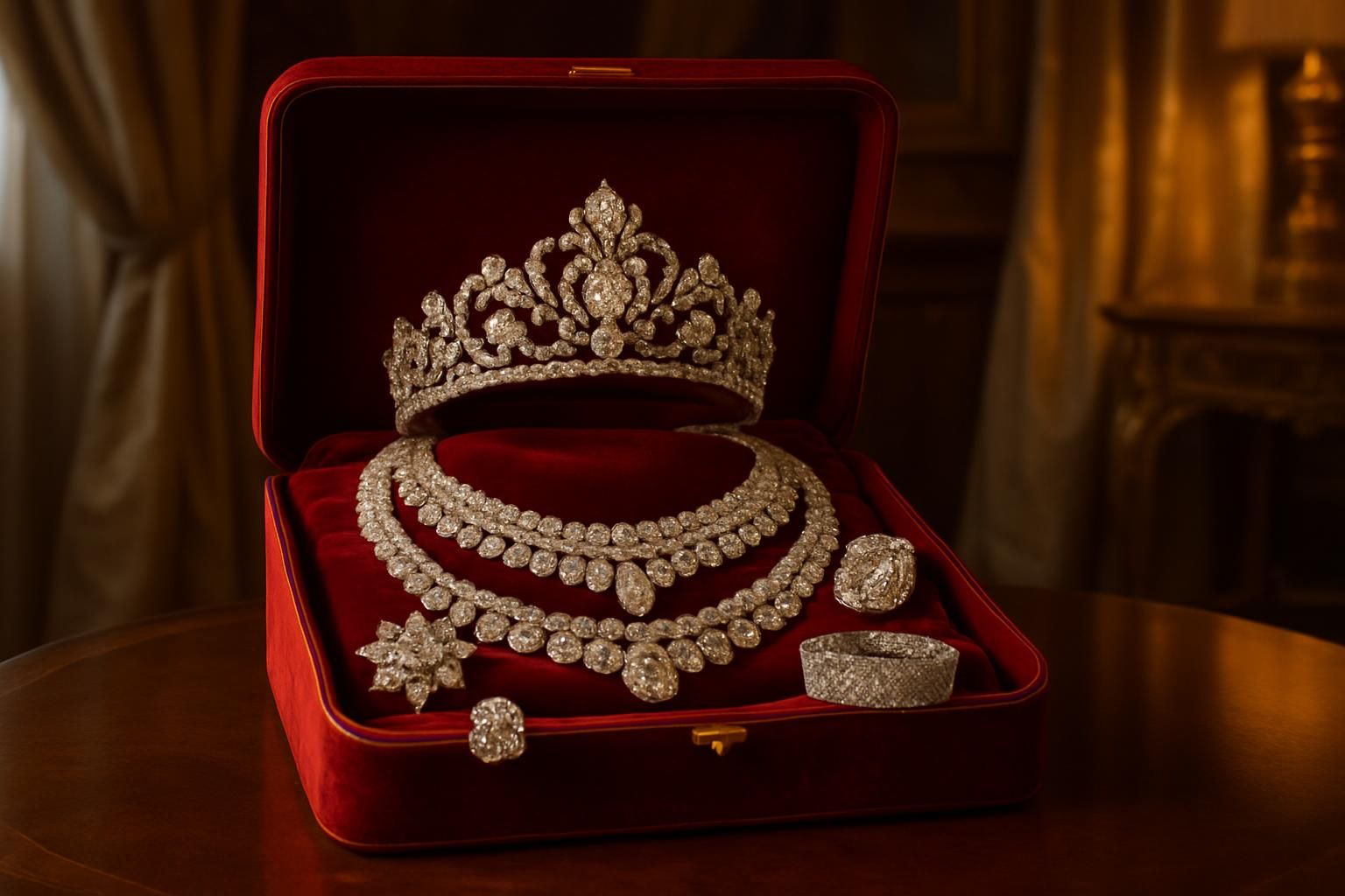 découvrez la somptueuse collection de diamants de la reine letizia d’espagne, un véritable trésor royal alliant élégance et éclat exceptionnel.