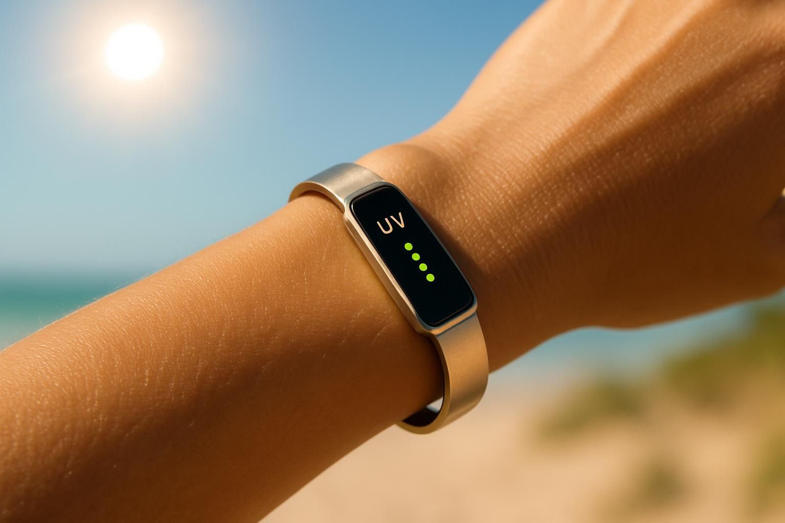 découvrez le bijou intelligent incontournable de l'été, qui vous alerte en temps réel des dangers des uv pour protéger efficacement votre peau.